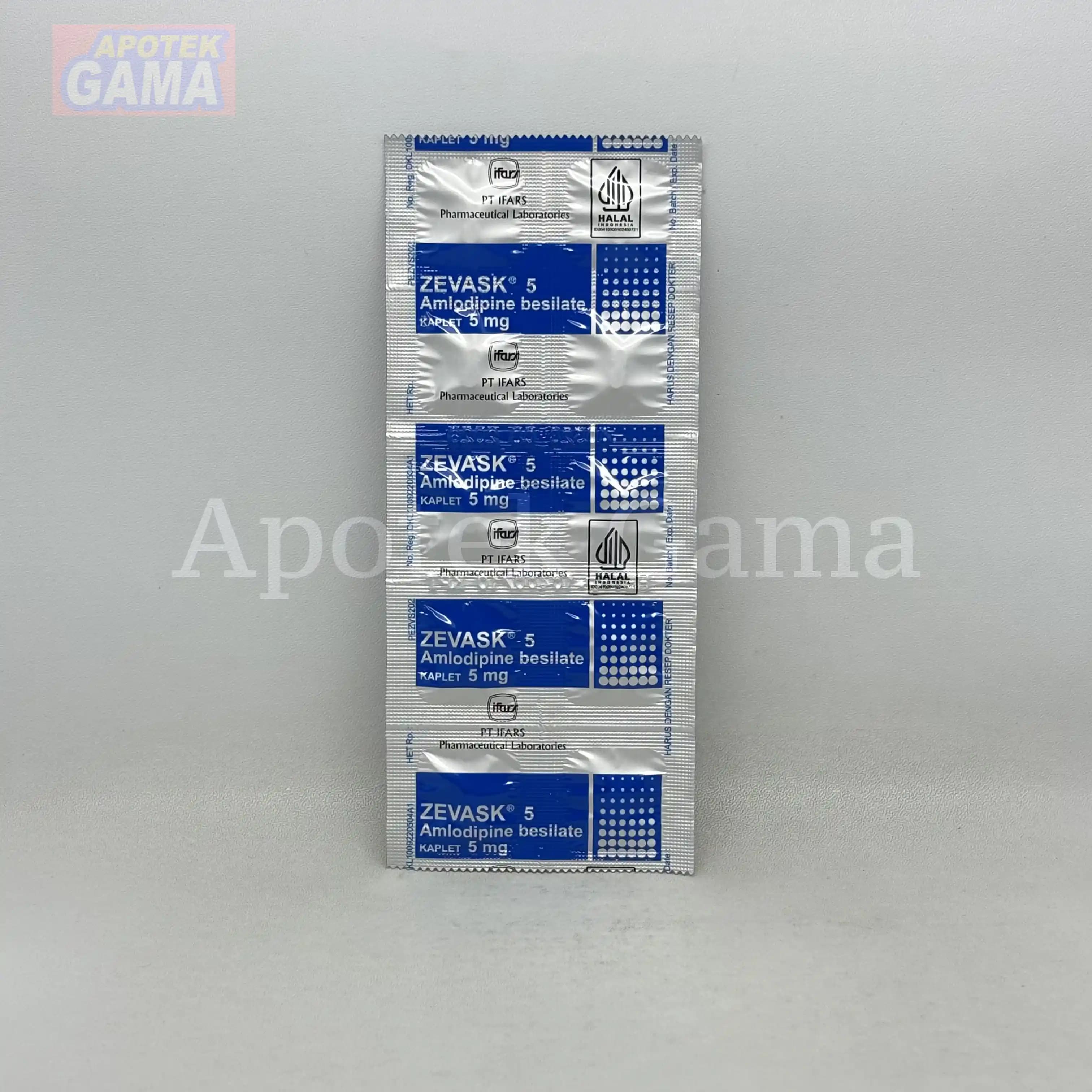 ZEVASK 5 MG/30 TAB 4