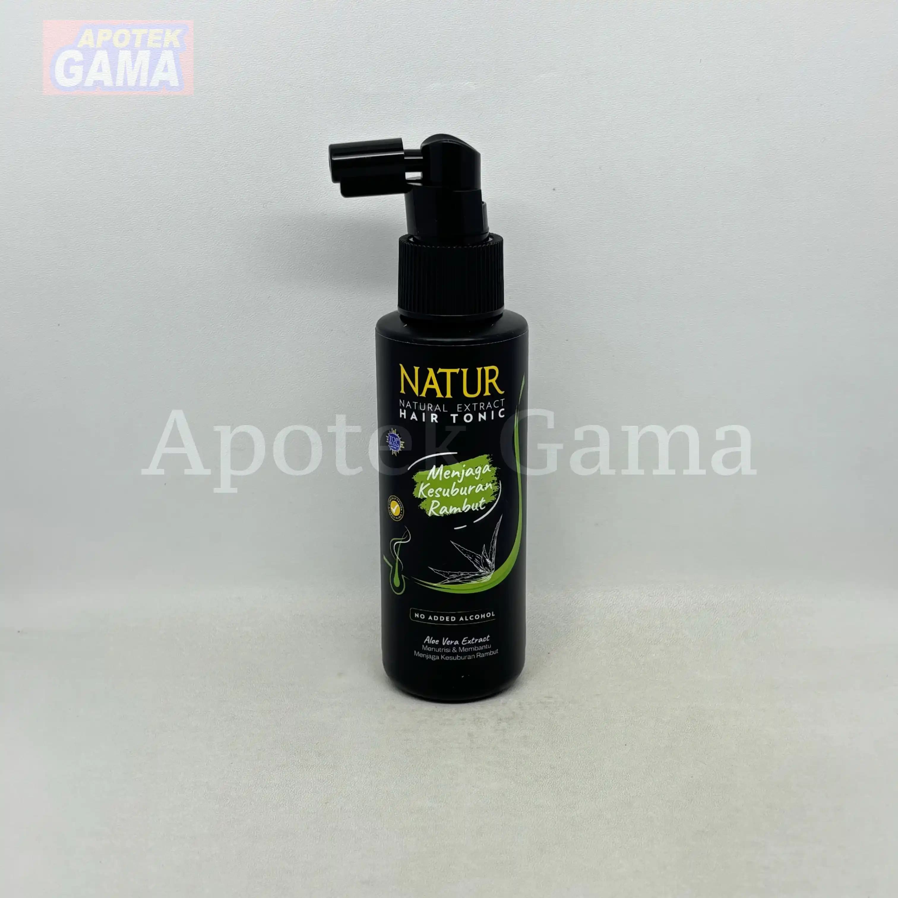 NATUR HAIR TONIC ALOE VERA 90 ML 2