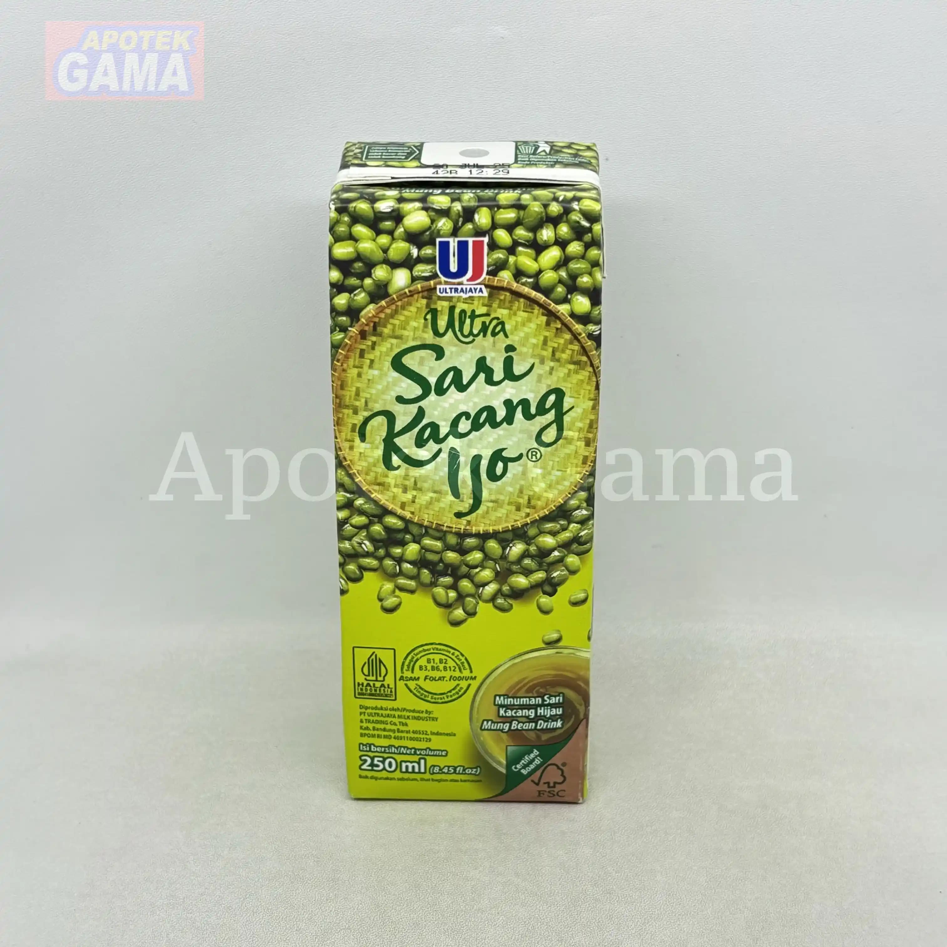 ULTRA JAYA SARI KACANG IJO 250ML