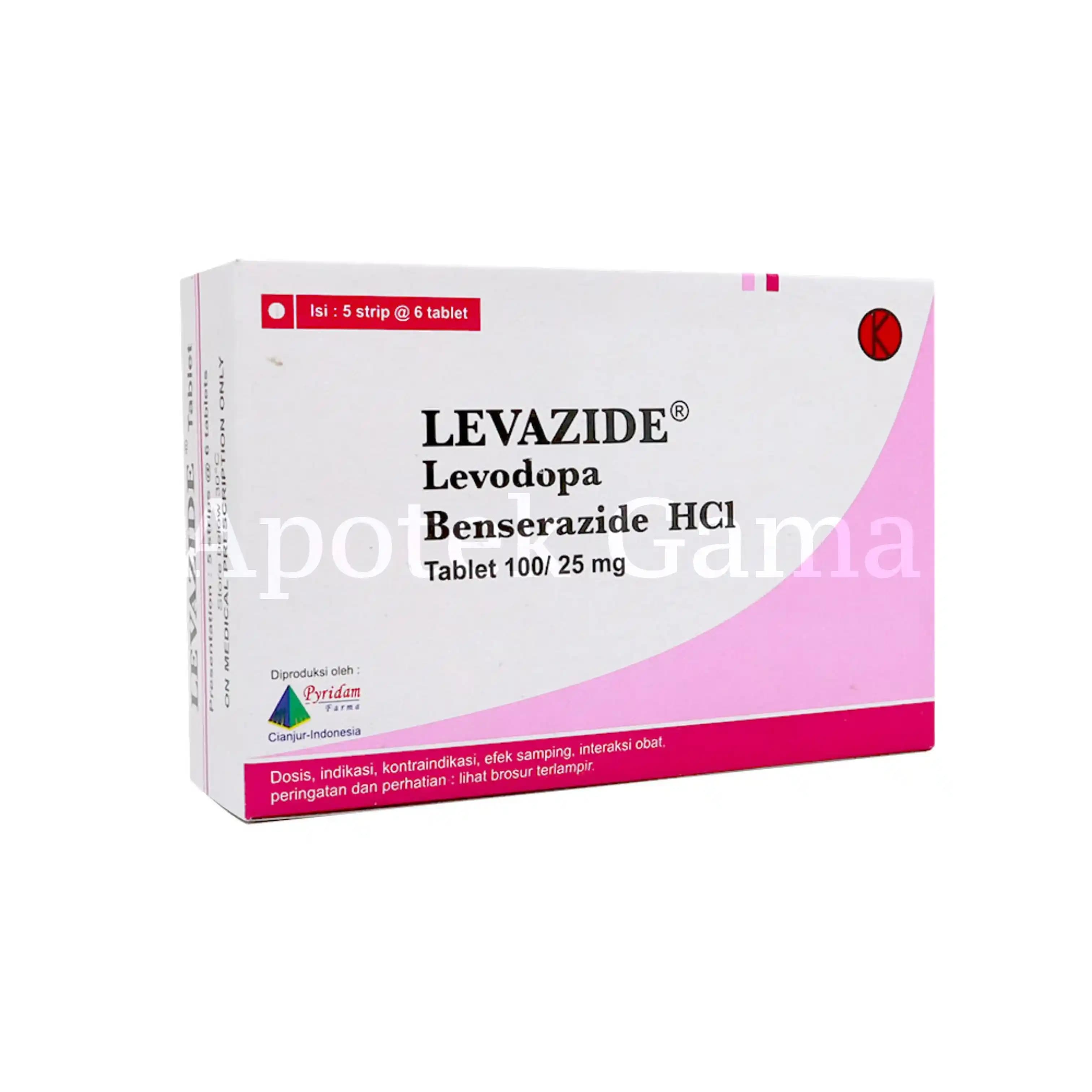 LEVAZIDE TAB 2