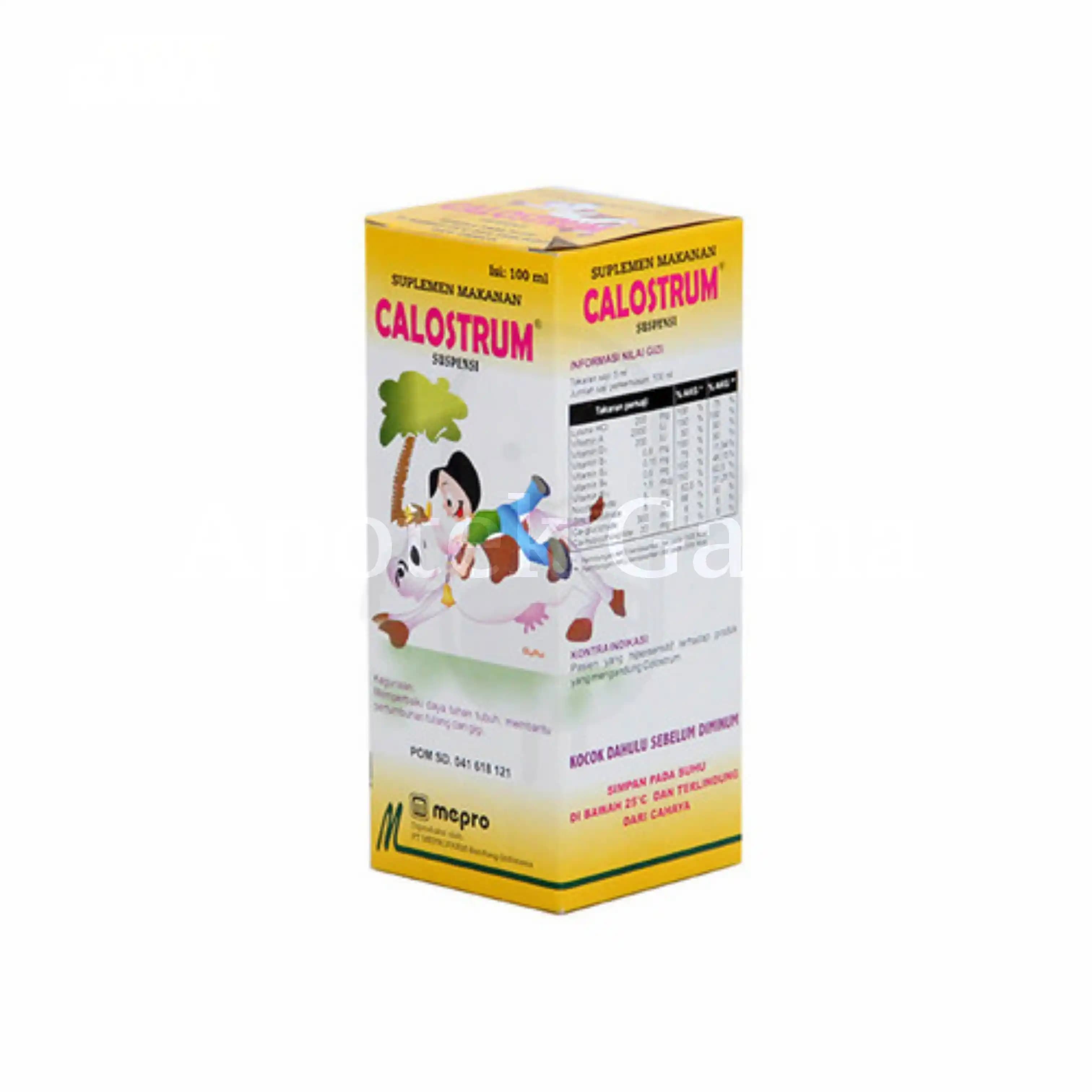 CALOSTRUM SYR 100 ML