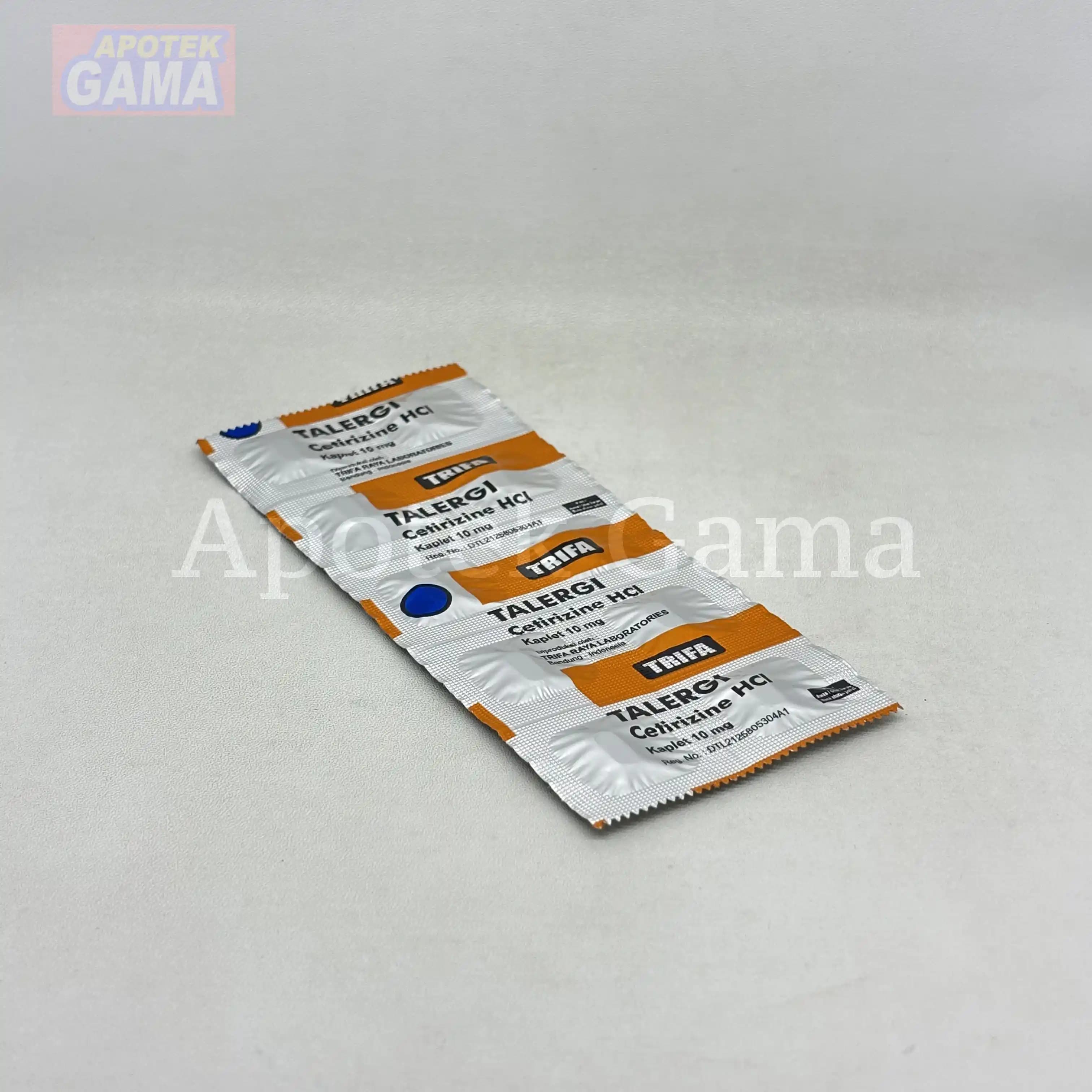 TALERGI 10 MG