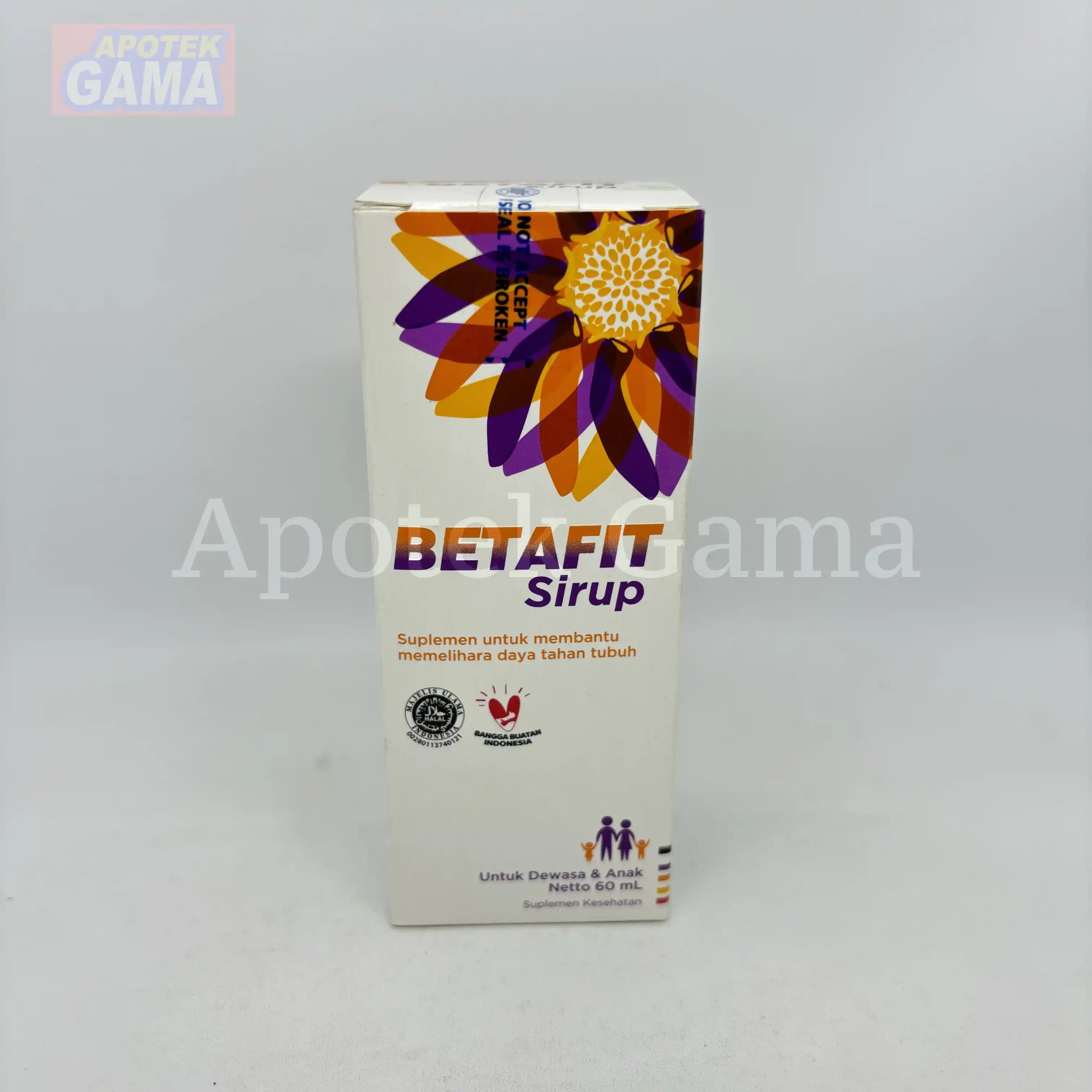 BETAFIT SYR 60 ML