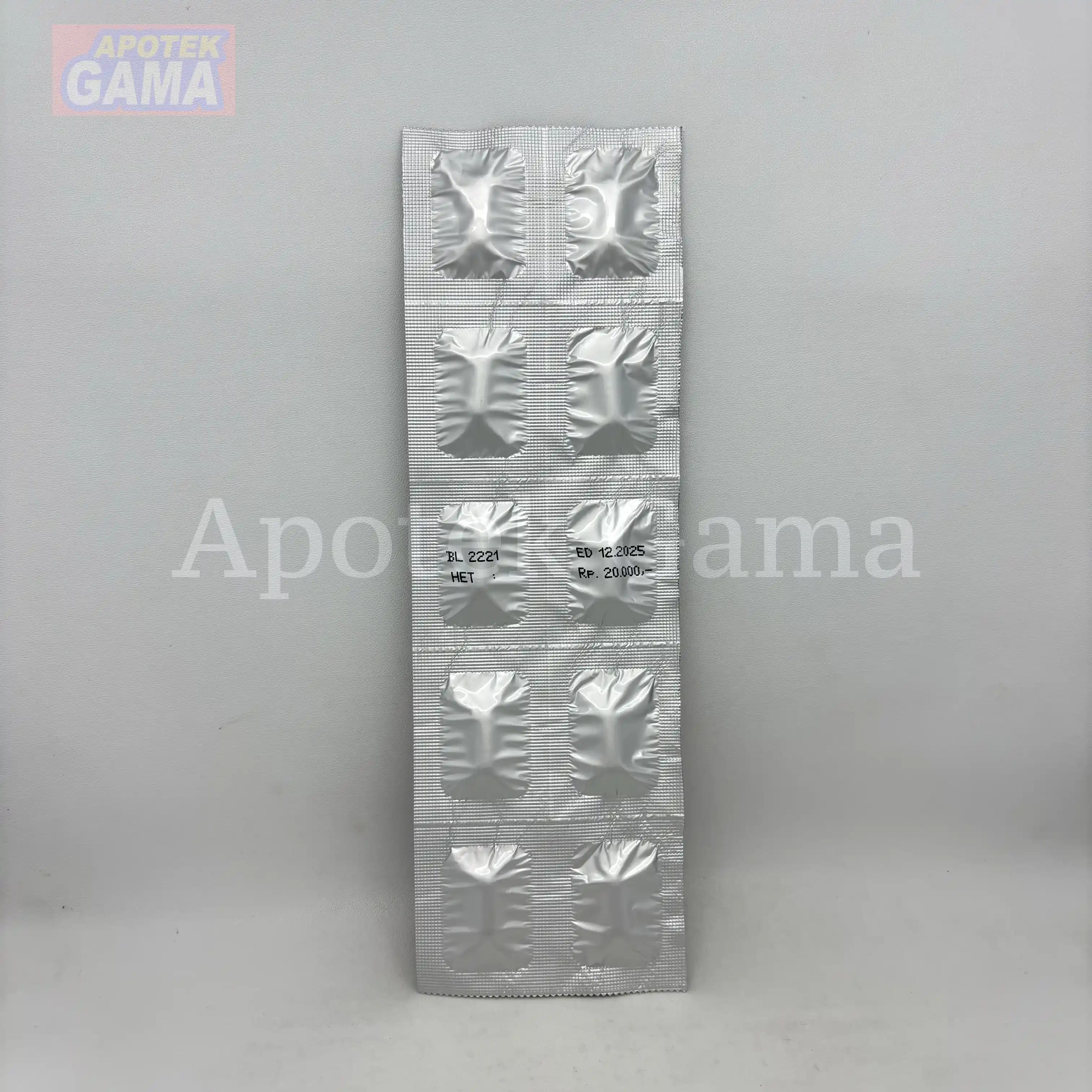 COPARCETIN TAB/100 2