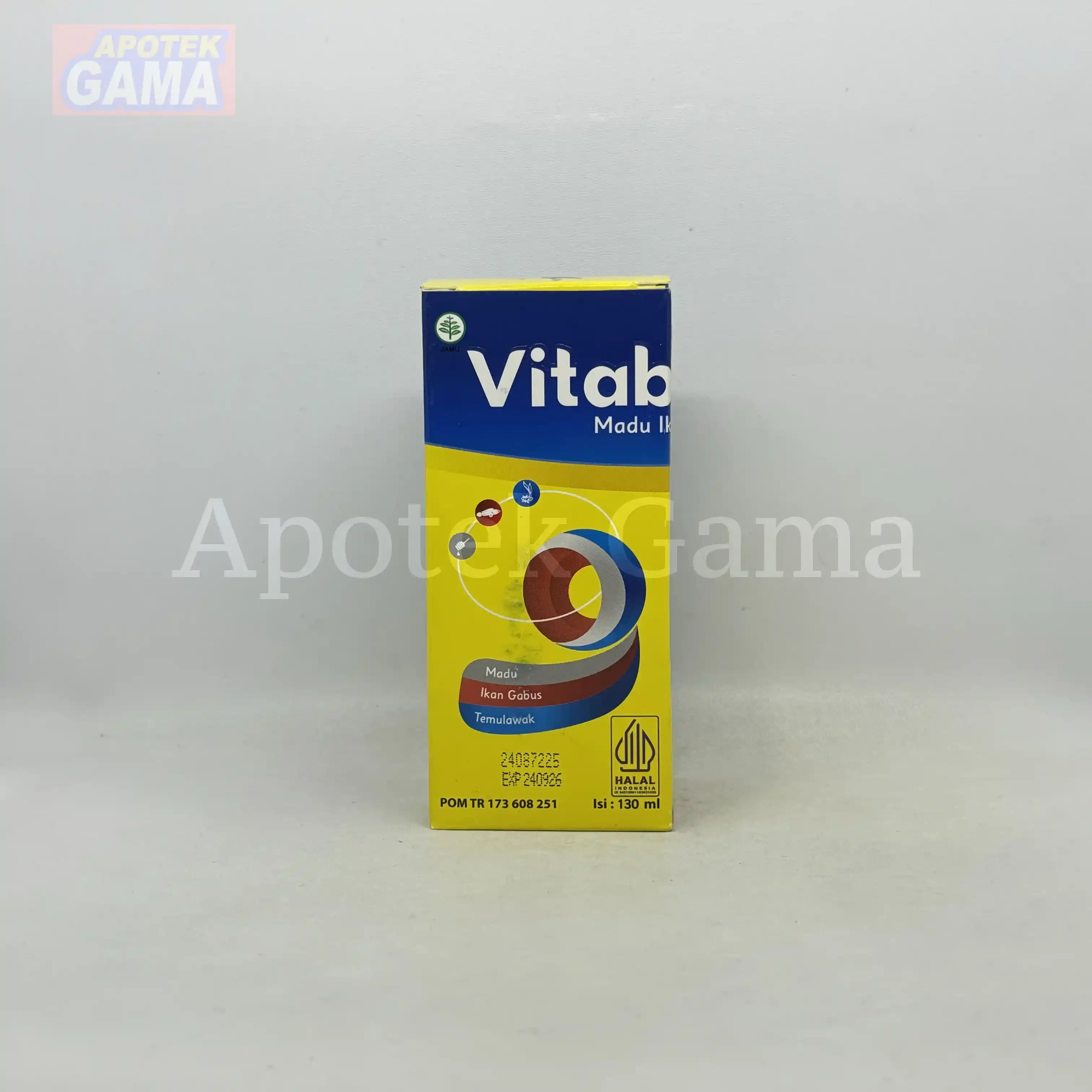 MADU VITABUMIN  ANAK 130 ML 5
