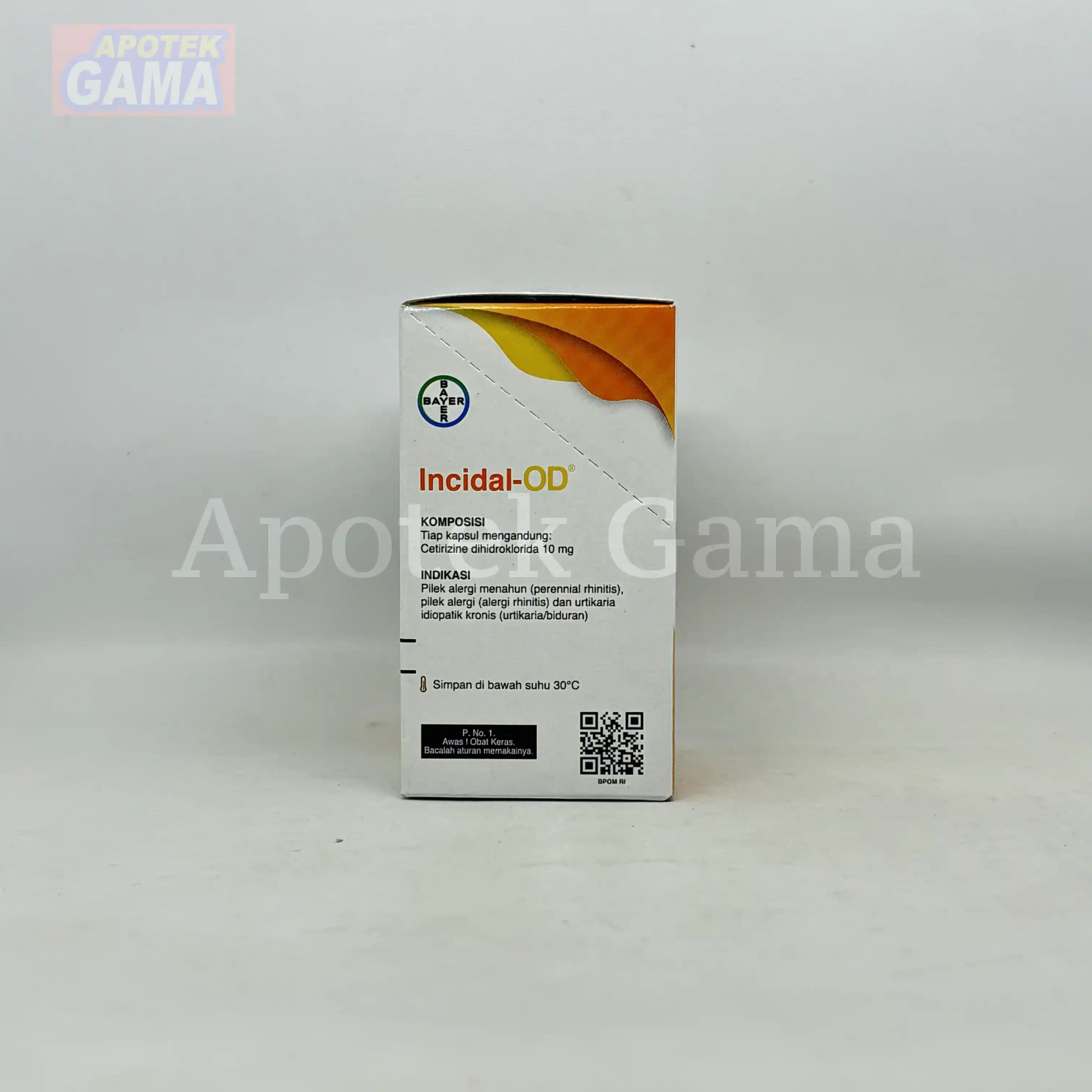 INCIDAL-OD STRIP 4 3