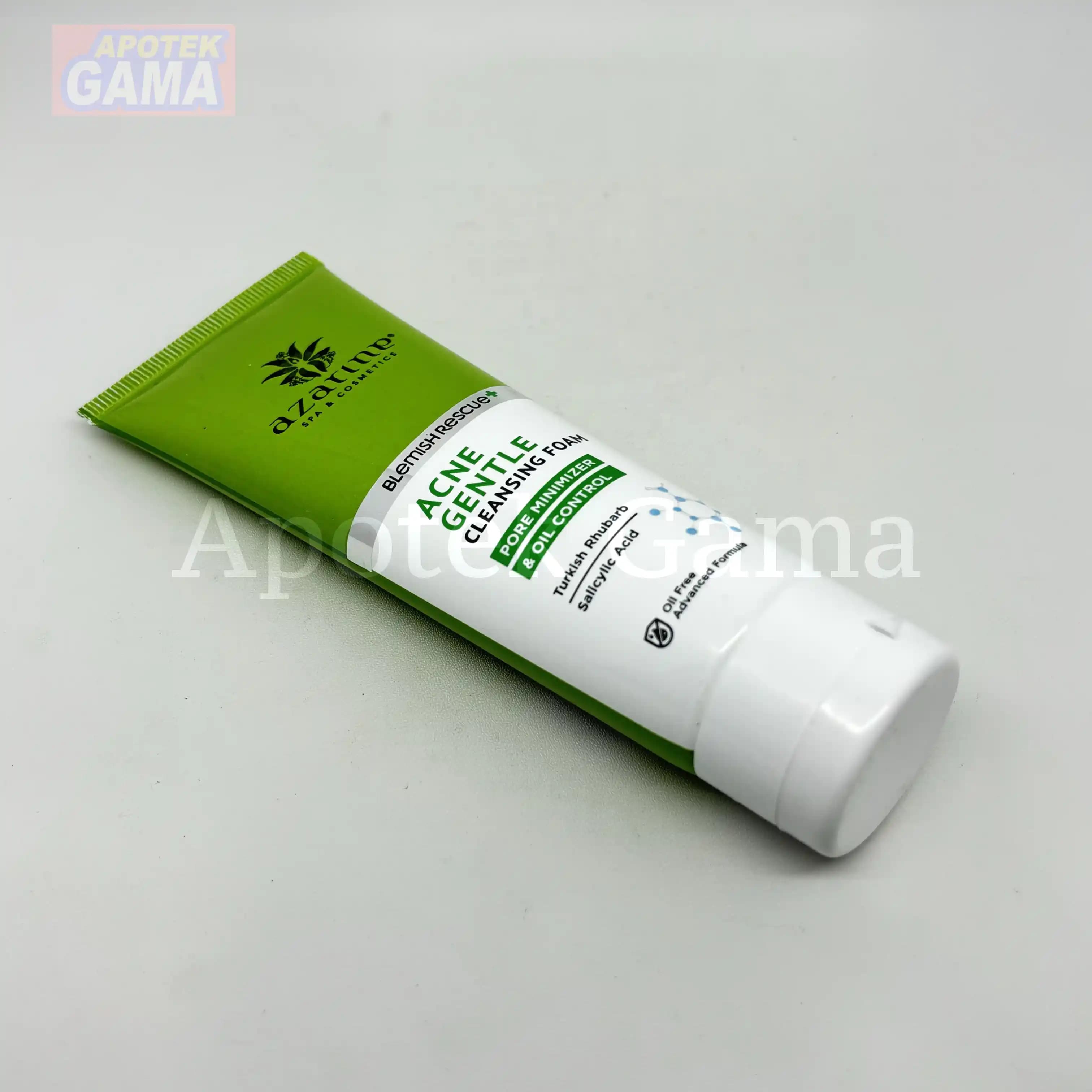 AZARINE ACNE GENTLE CLEANSING FOAM 60ML
