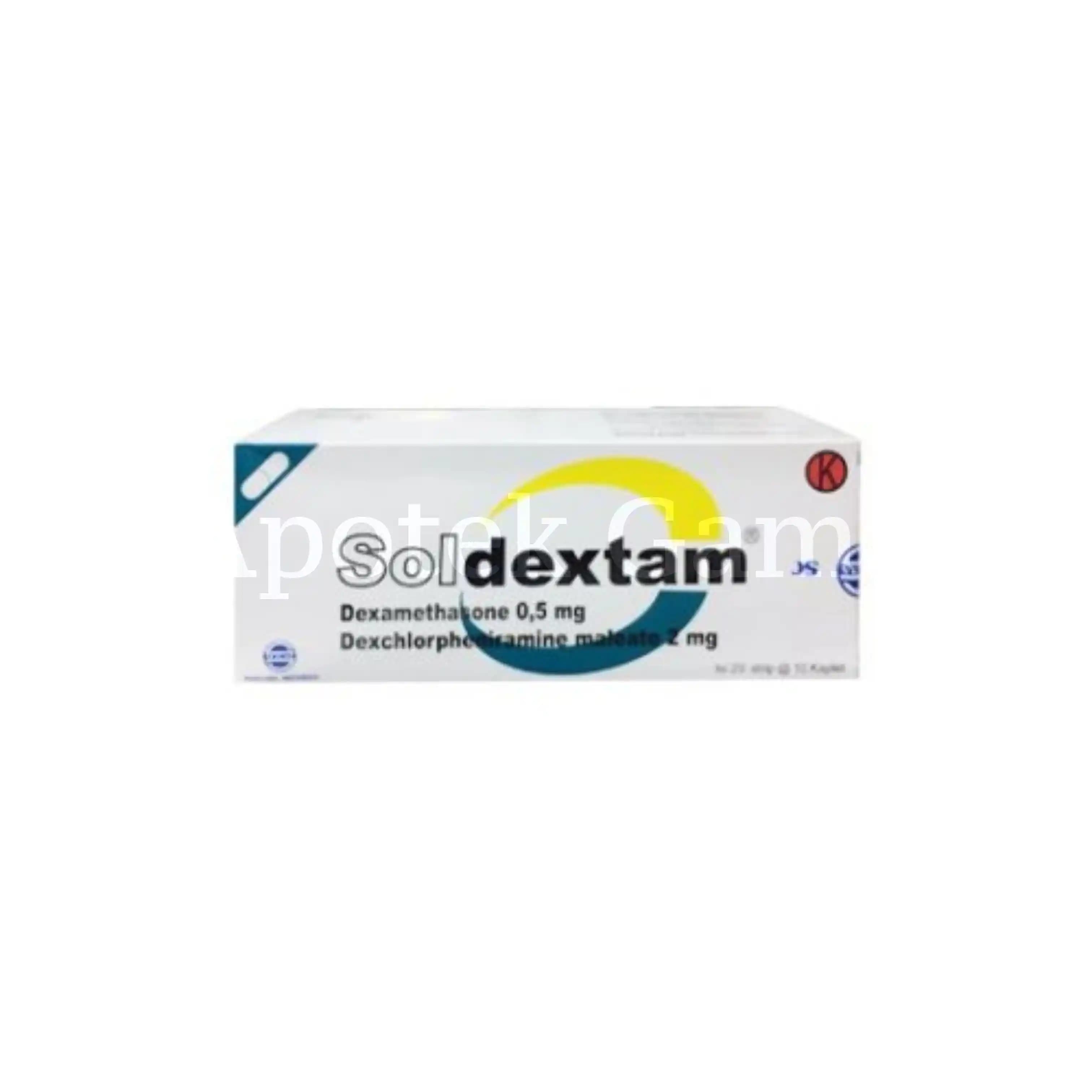 SOLDEXTAM TABLET