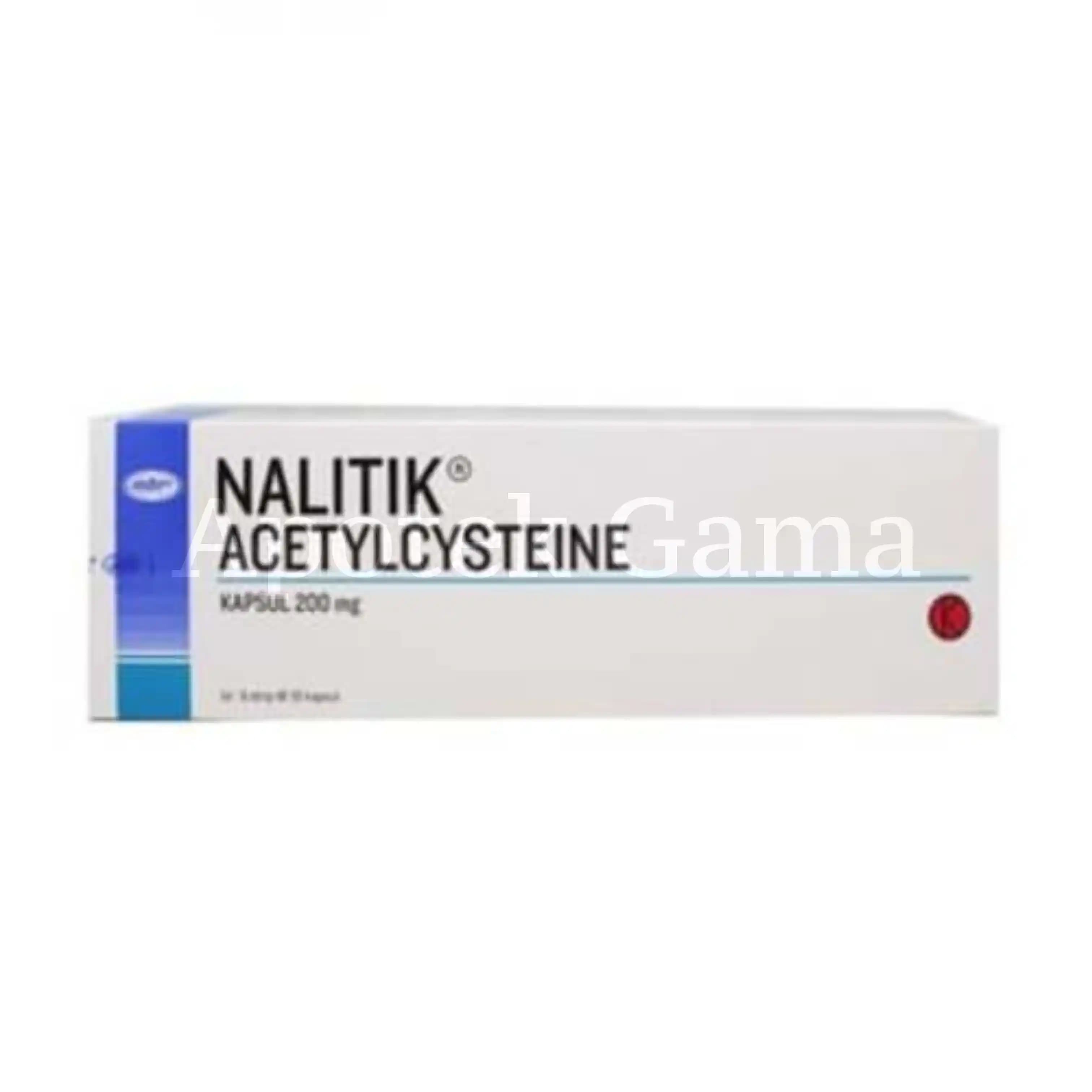 NALITIK 200MG TABLET