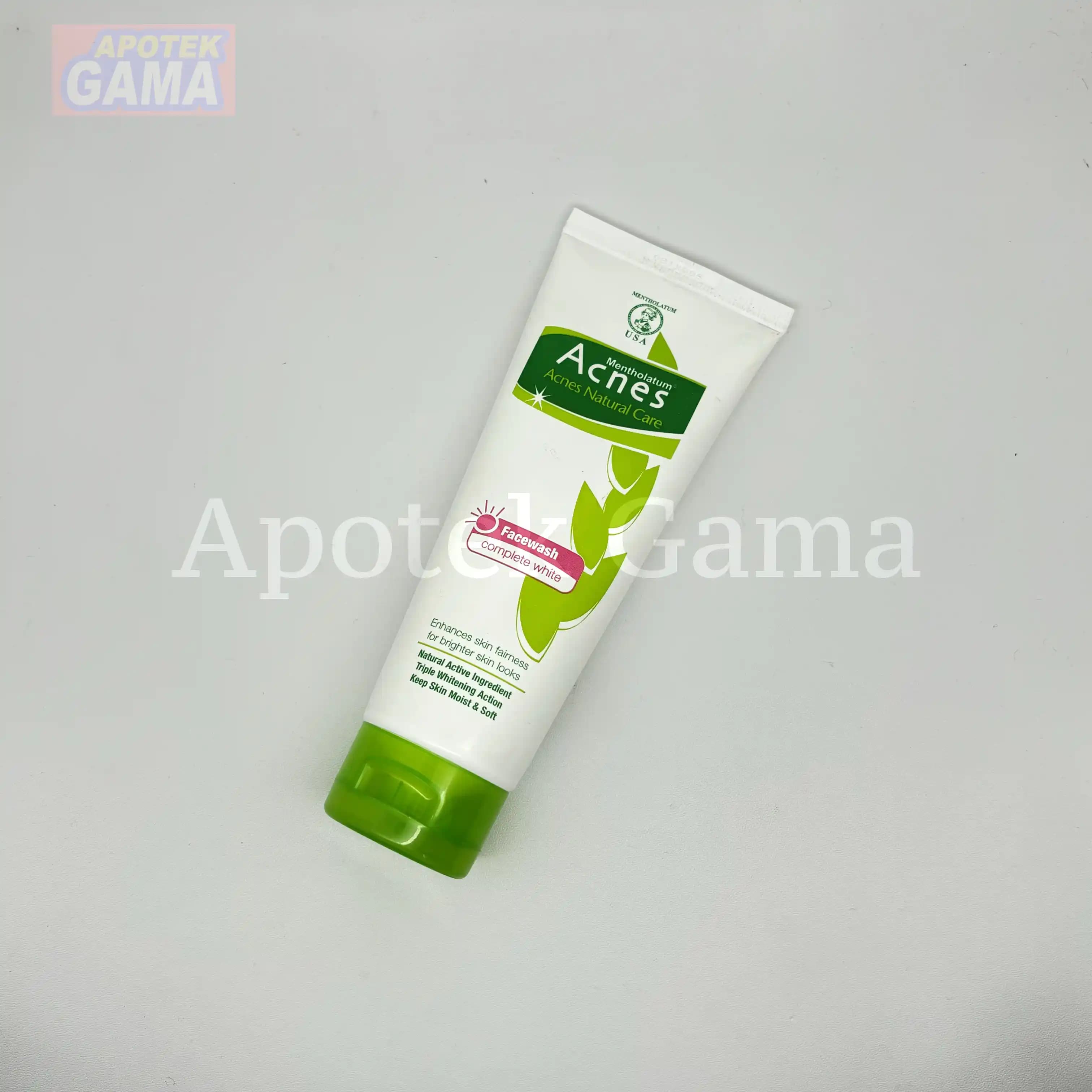 ACNES COMPLETE WHITE FACE WASH 100GR 2