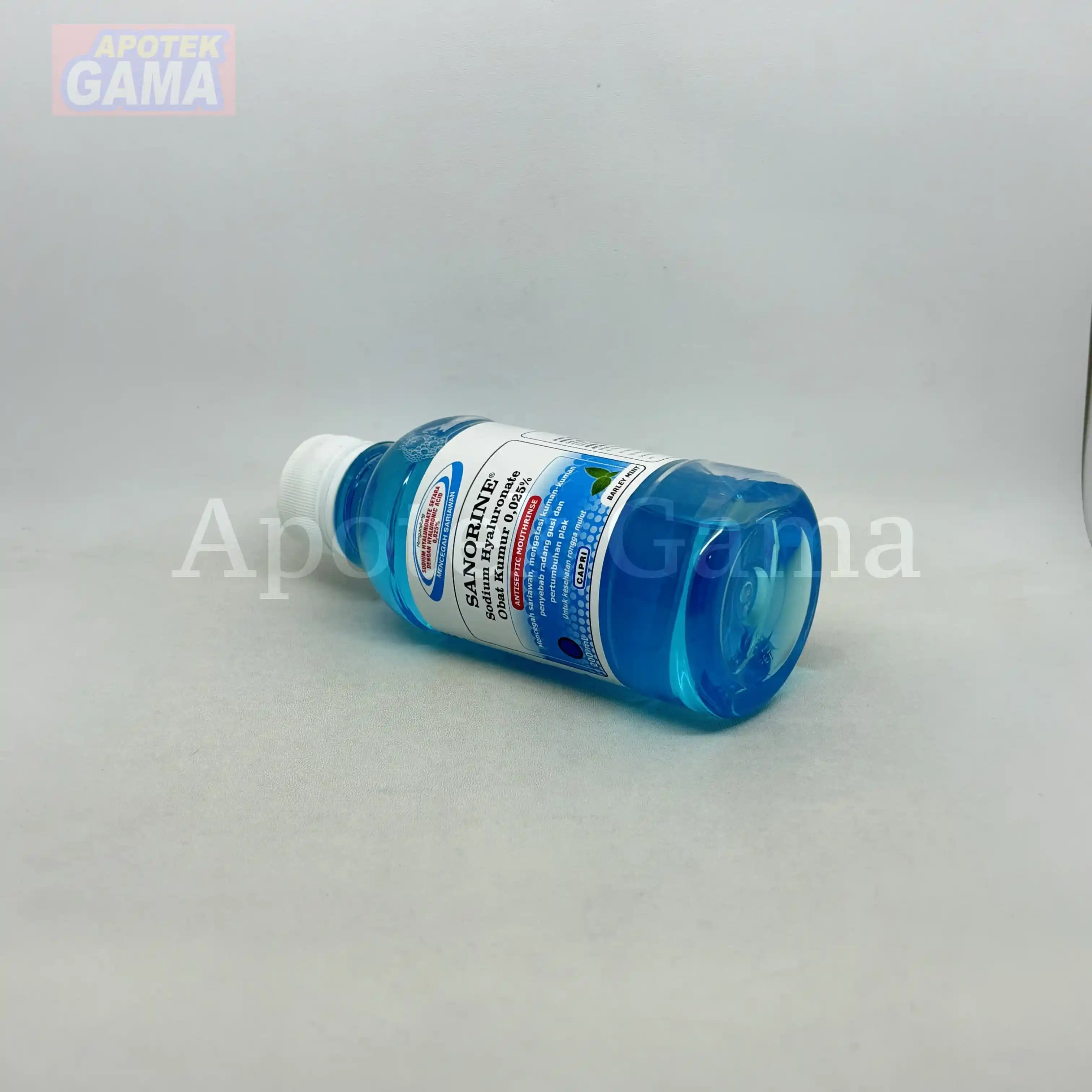 SANORINE BIRU 200 ML 2