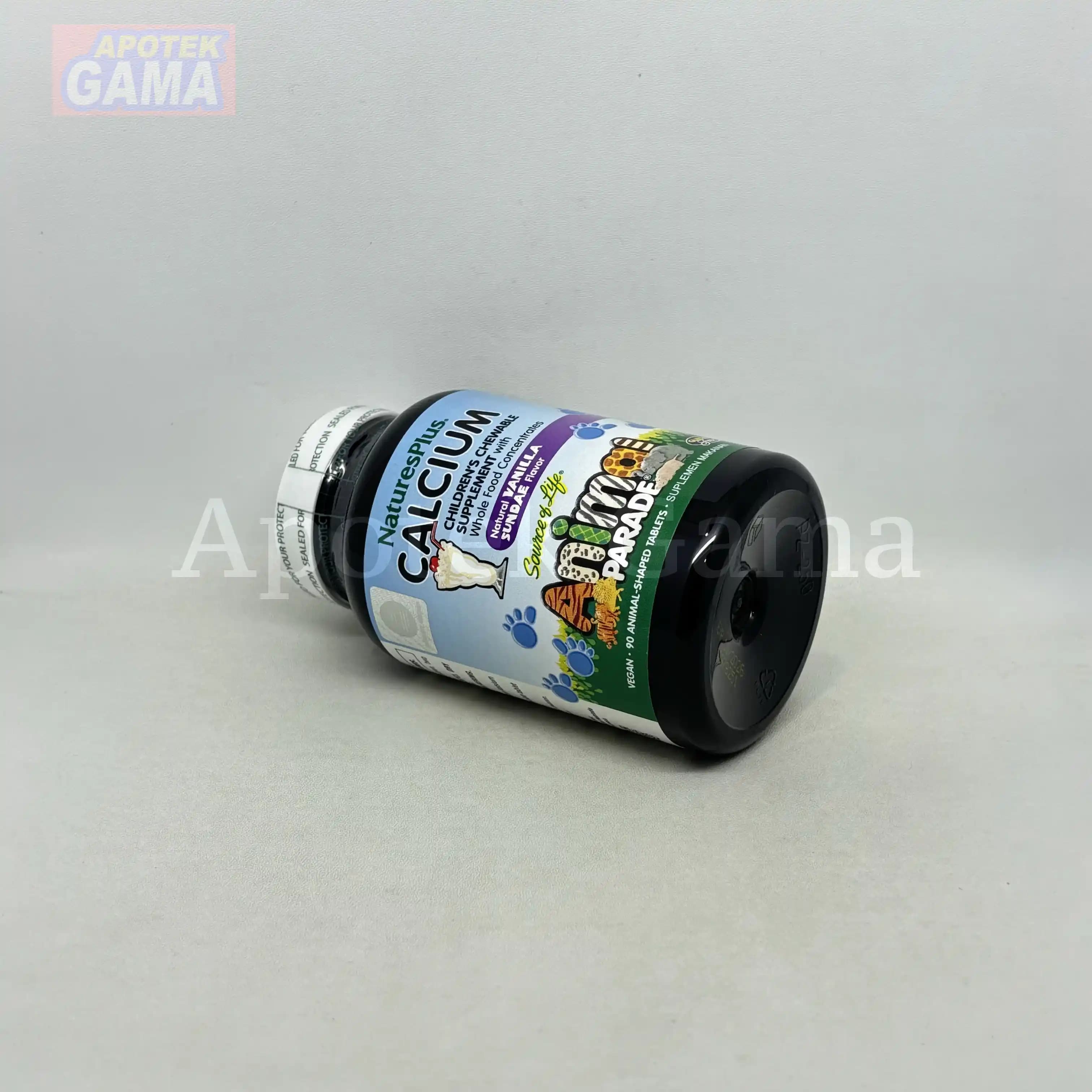 NATURES PLUS CALCIUM ANIMAL PARADE 90S 4