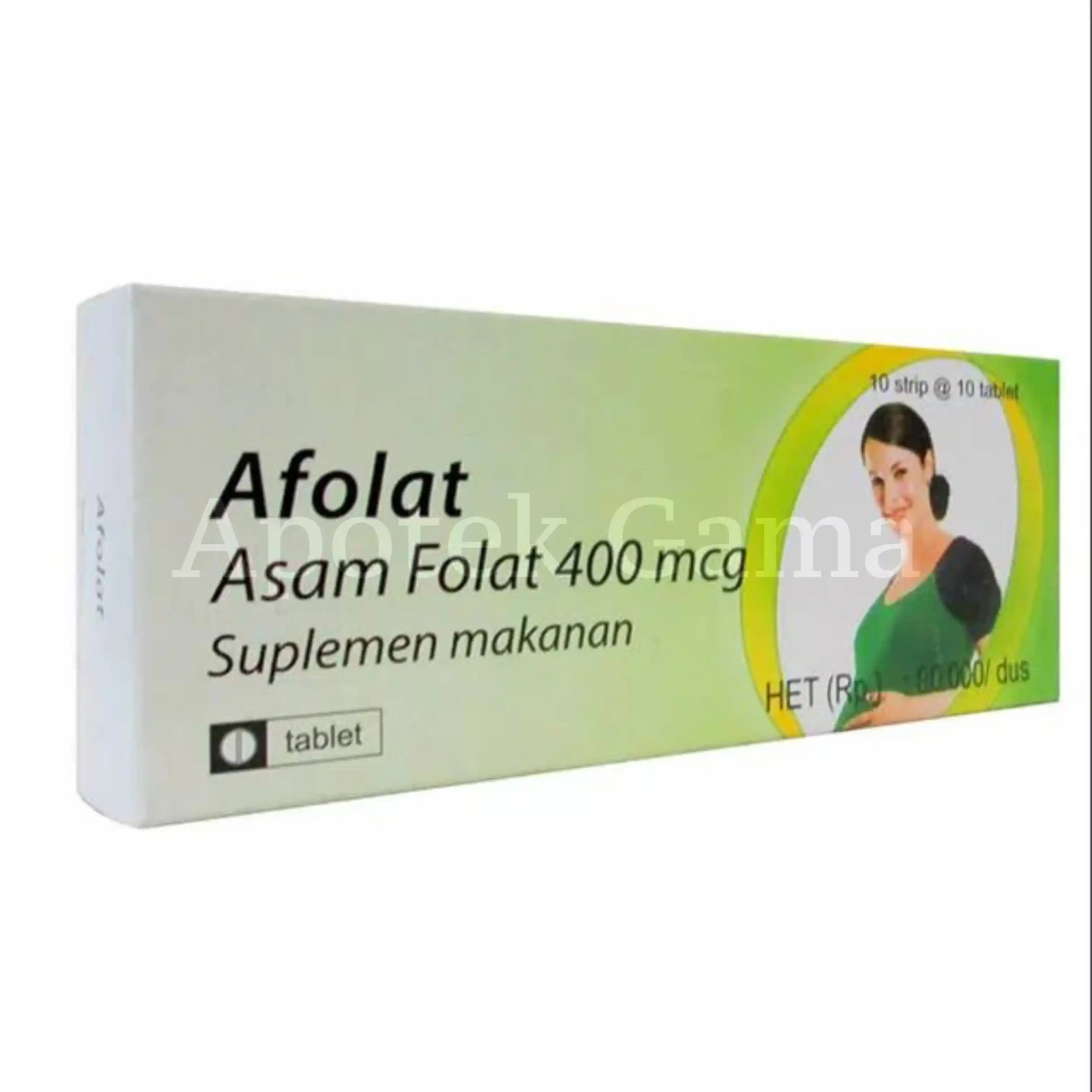AFOLAT 400MG TABLET