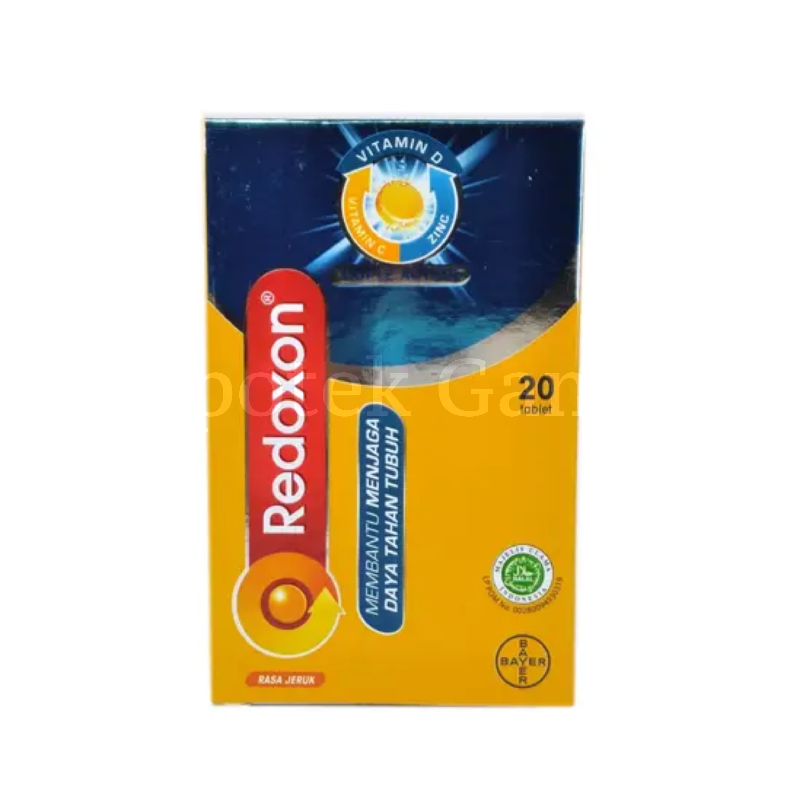 REDOXON ZINC EFF 20S 2