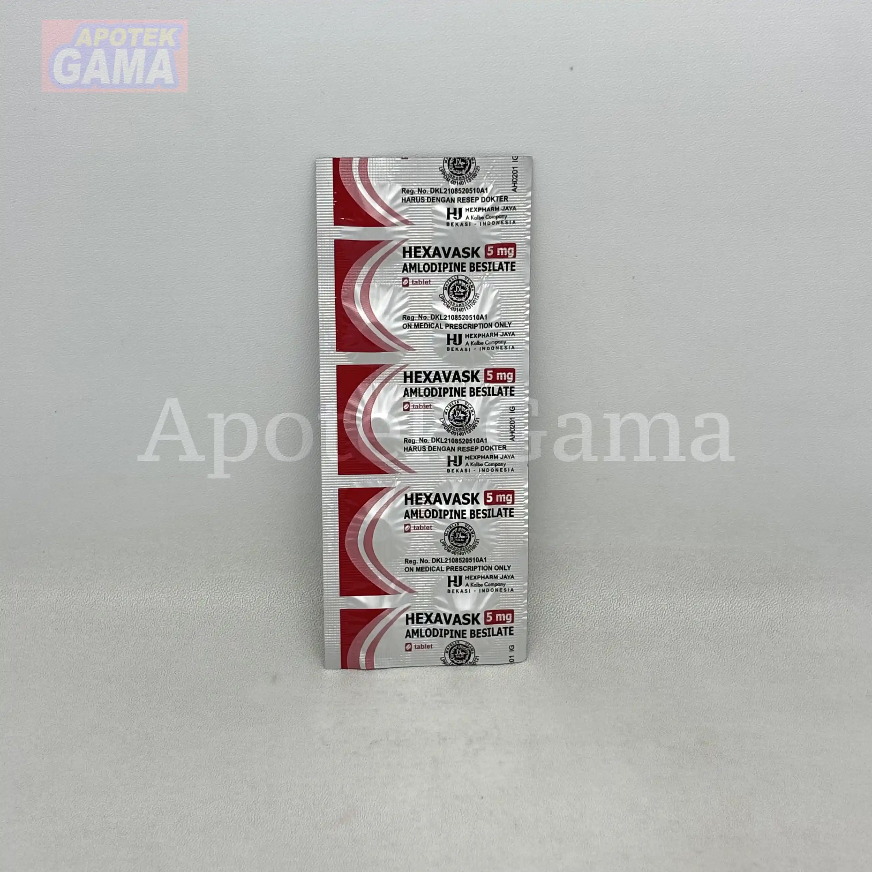 HEXAVAS 5 MG
