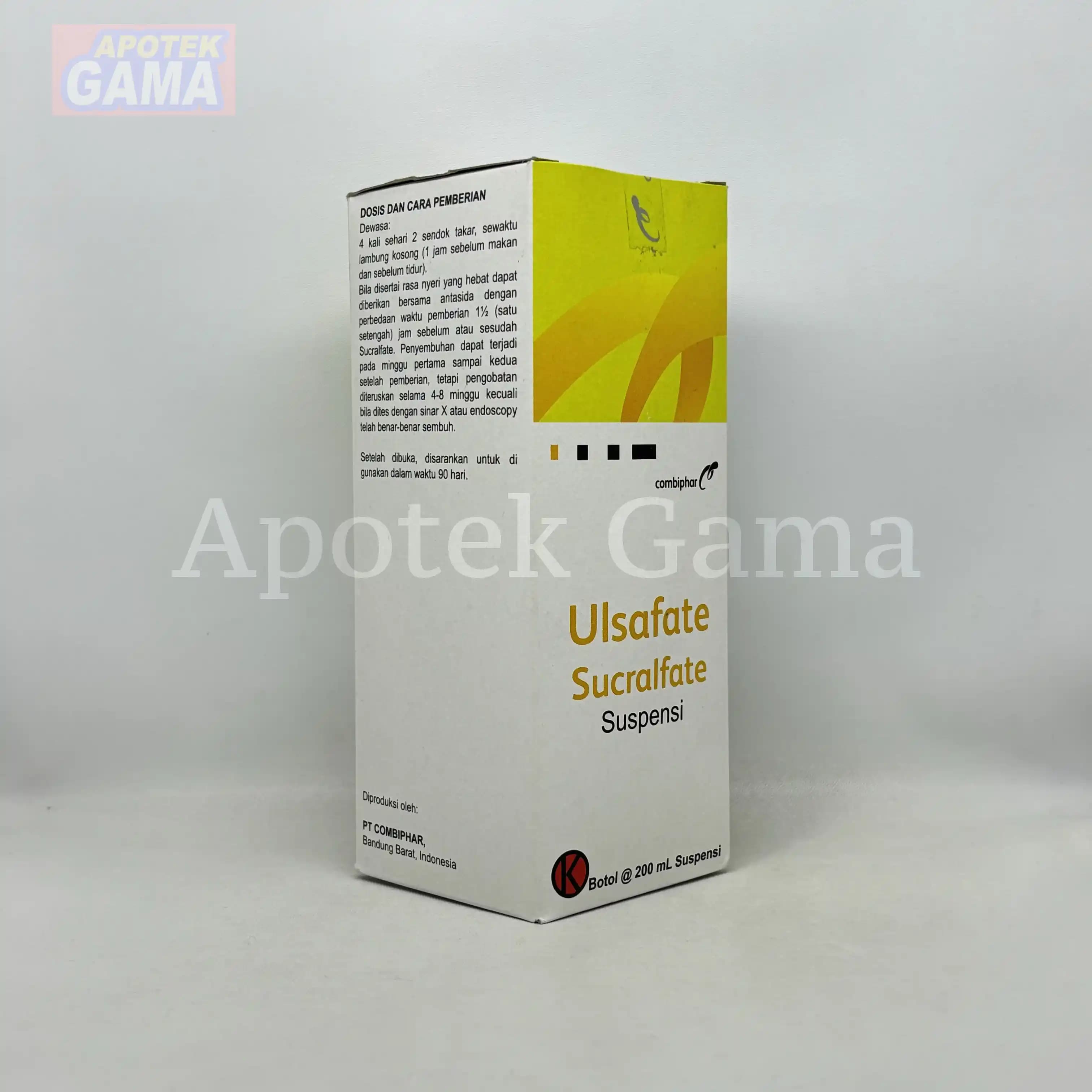 ULSAFATE SYR 200 ML 5