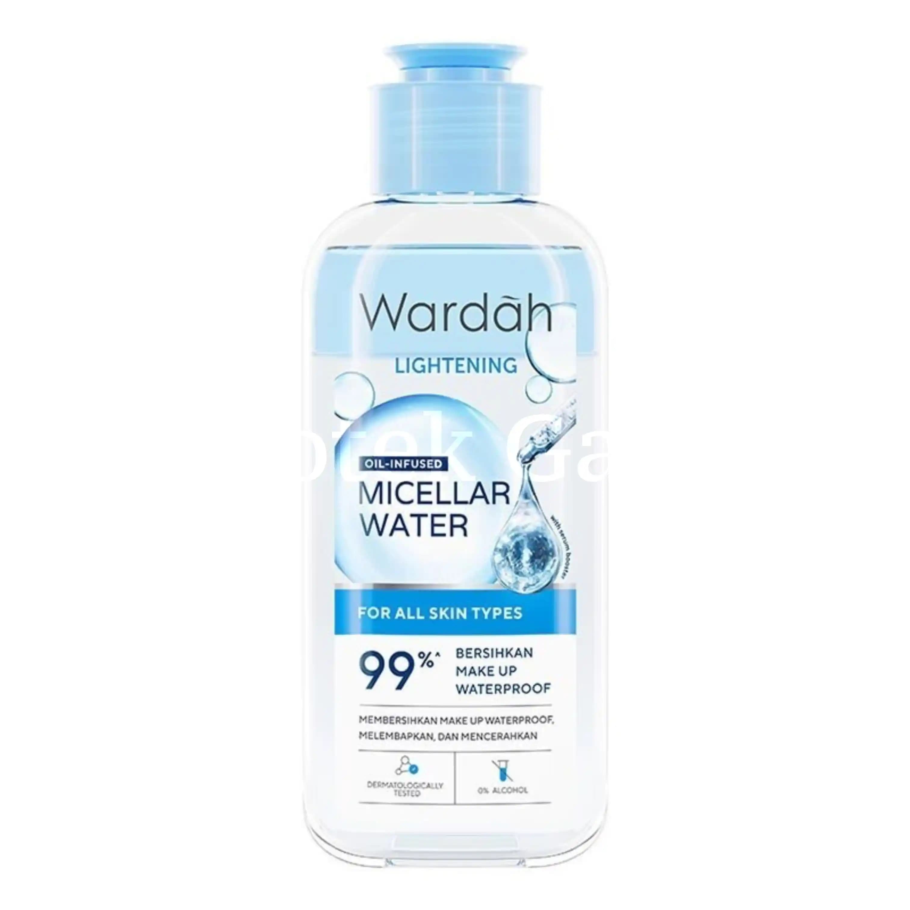 WARDAH LIGHTENING OIL-INFUSED MICELLAR WATER 100ML