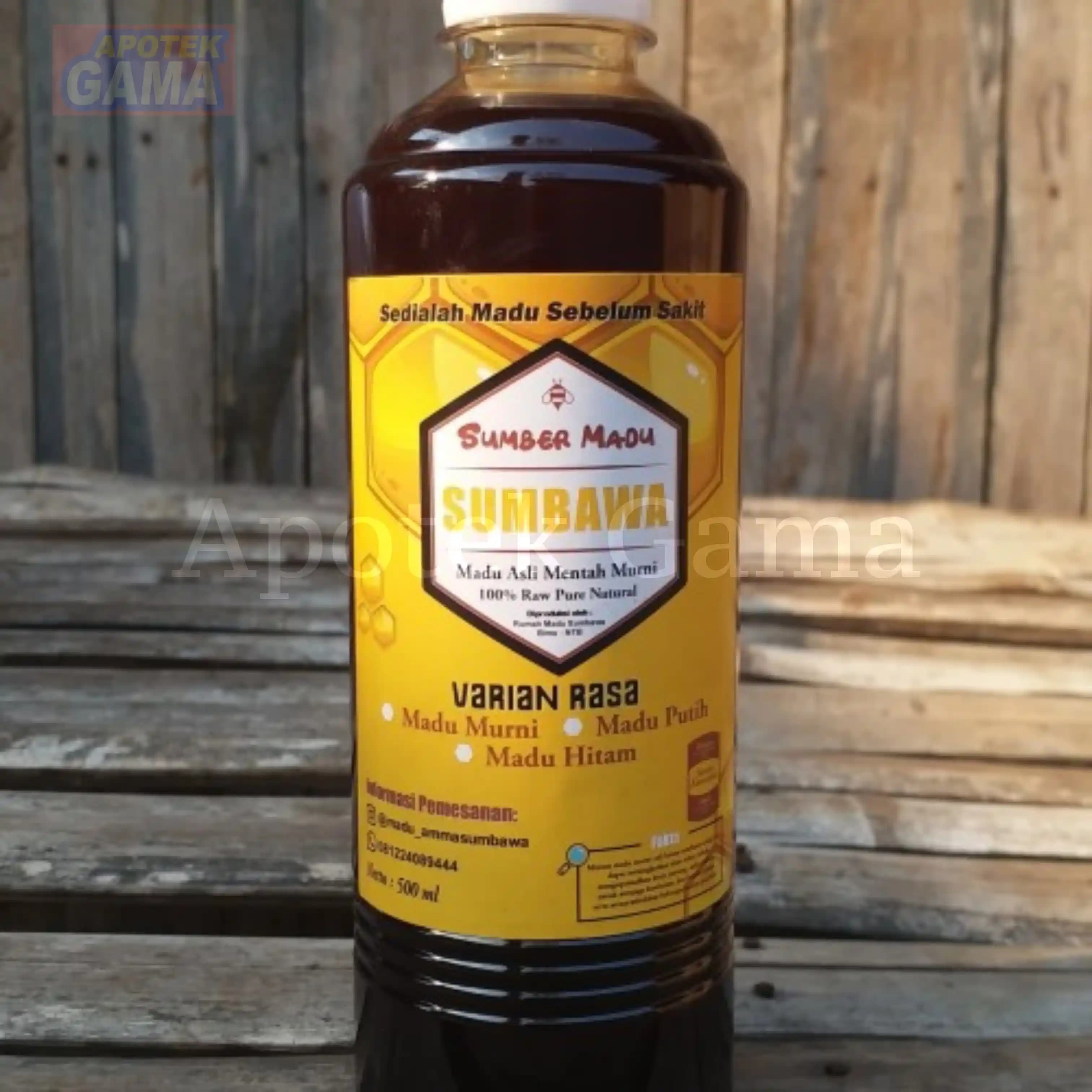 MADU HITAM PAHIT SUMBAWA 500 ML