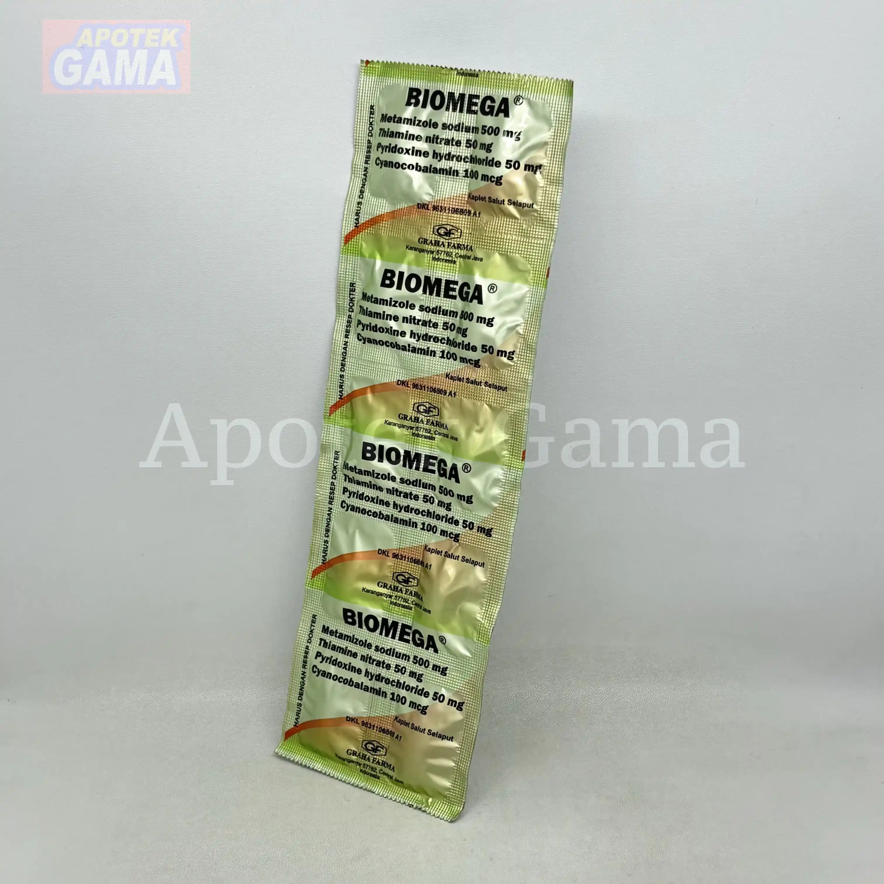 BIOMEGA KAP  3