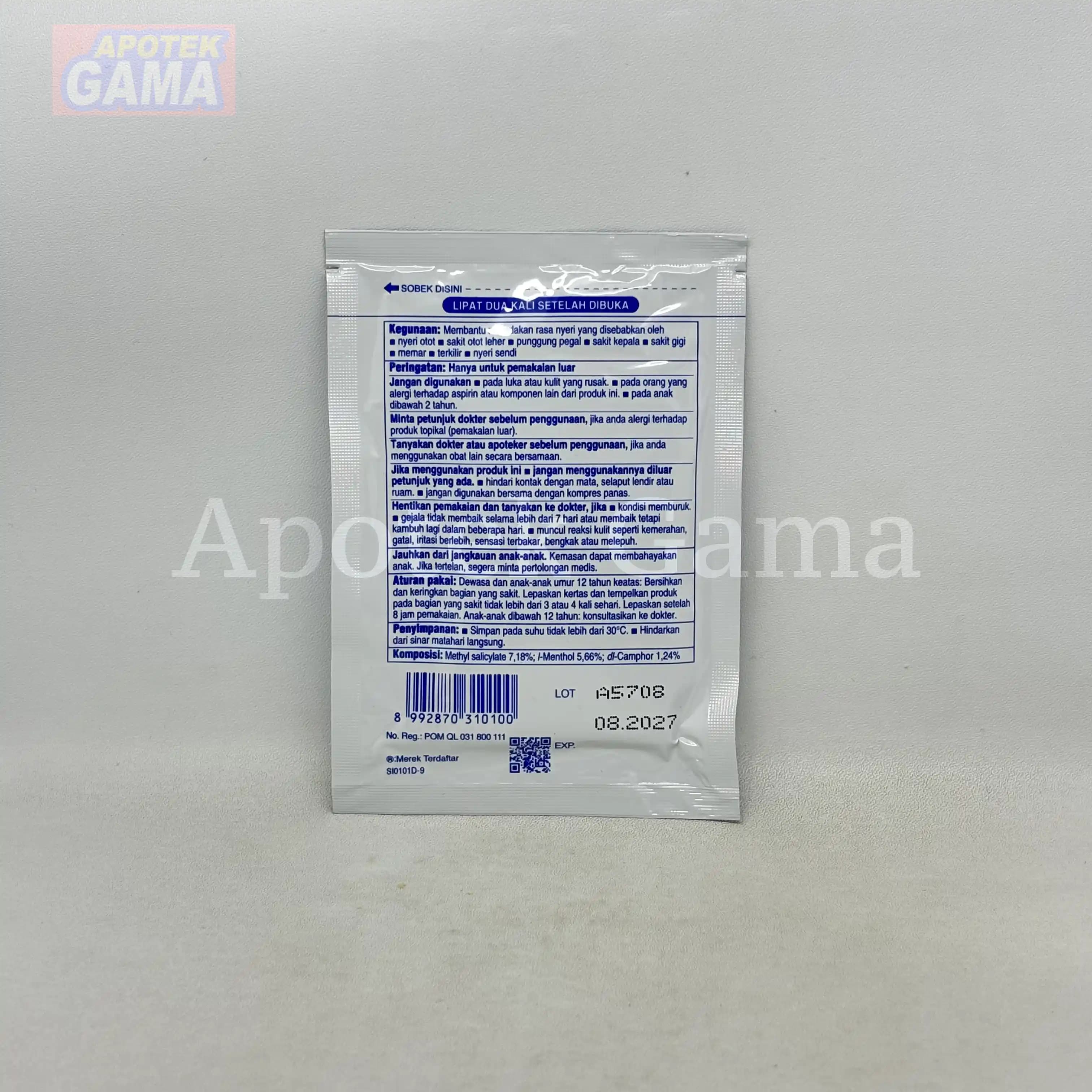 SALONPAS KOYO 2