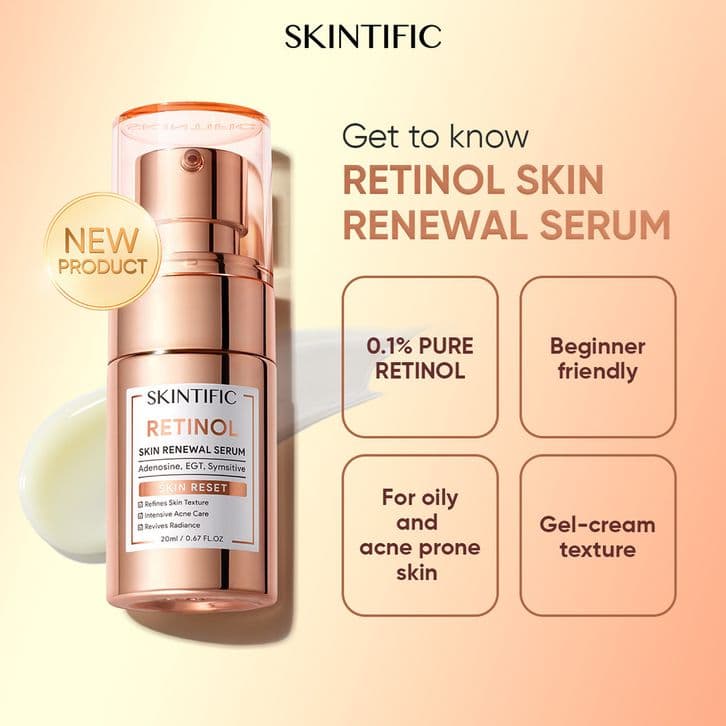 SKINTIFIC RETINOL SKIN SERUM 20ML  4