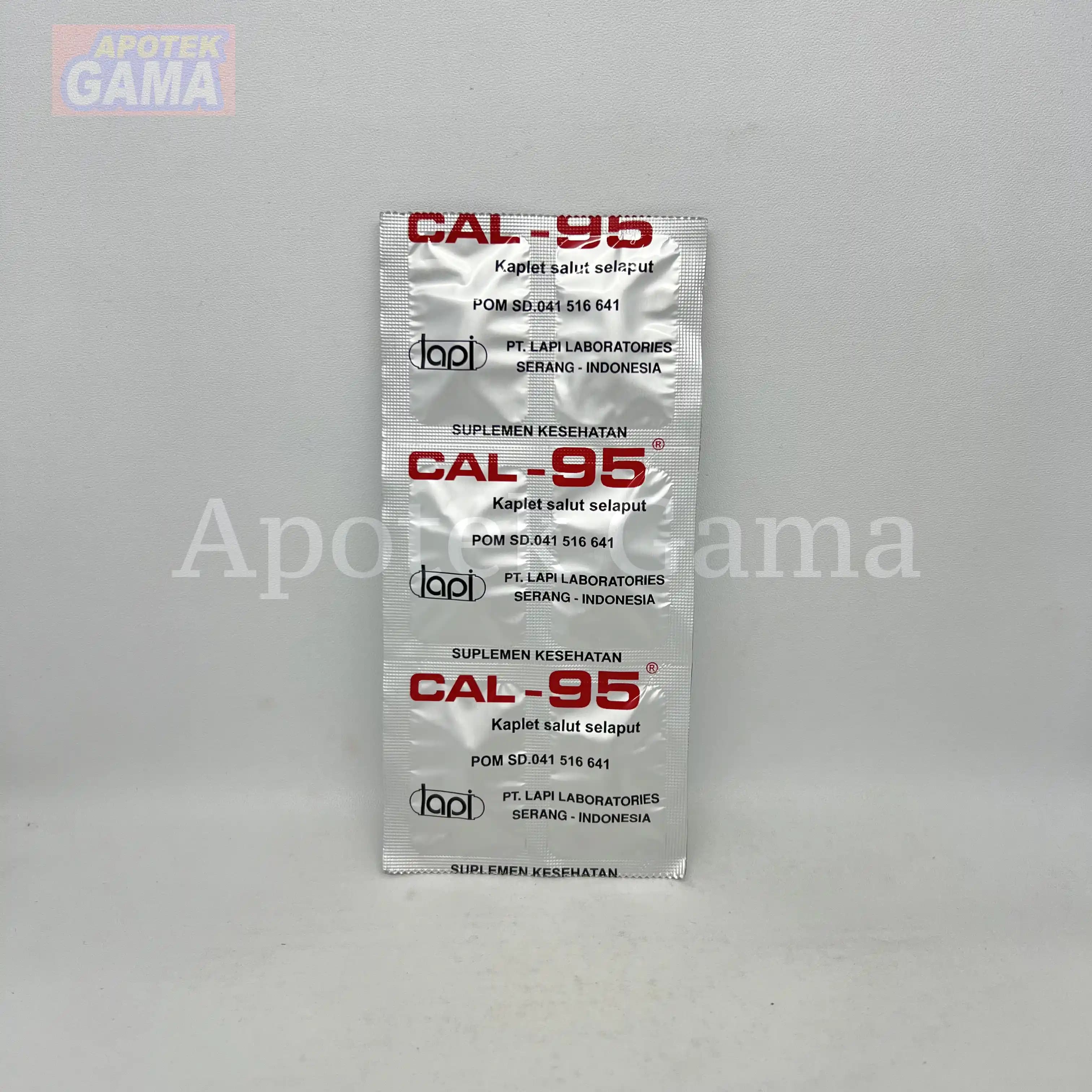 CAL 95 TAB 2