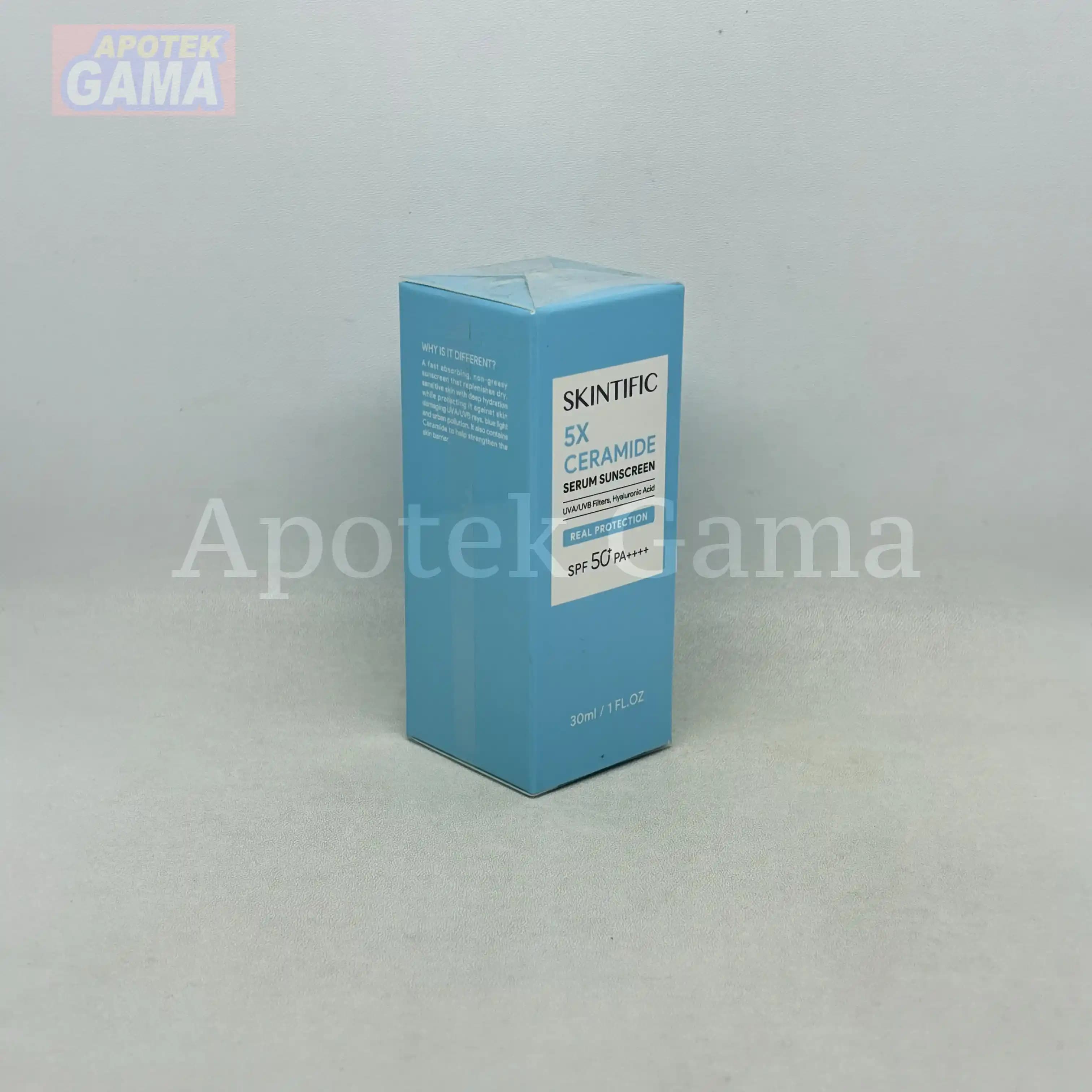 SKINTIFIC 5X CERAMIDE SERUM SUNSCREEN 3