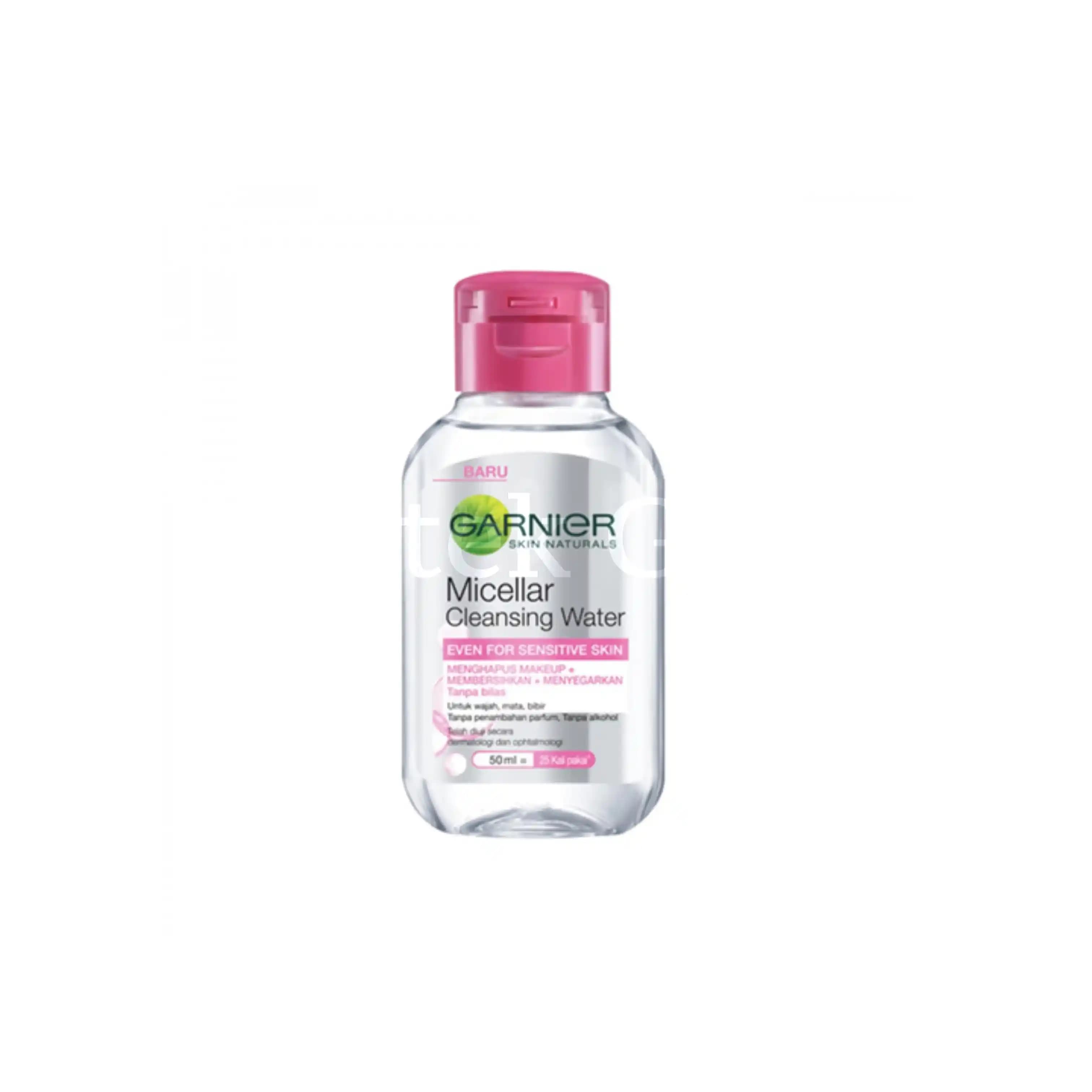 GARNIER MICELLAR WATER PINK 50 ML
