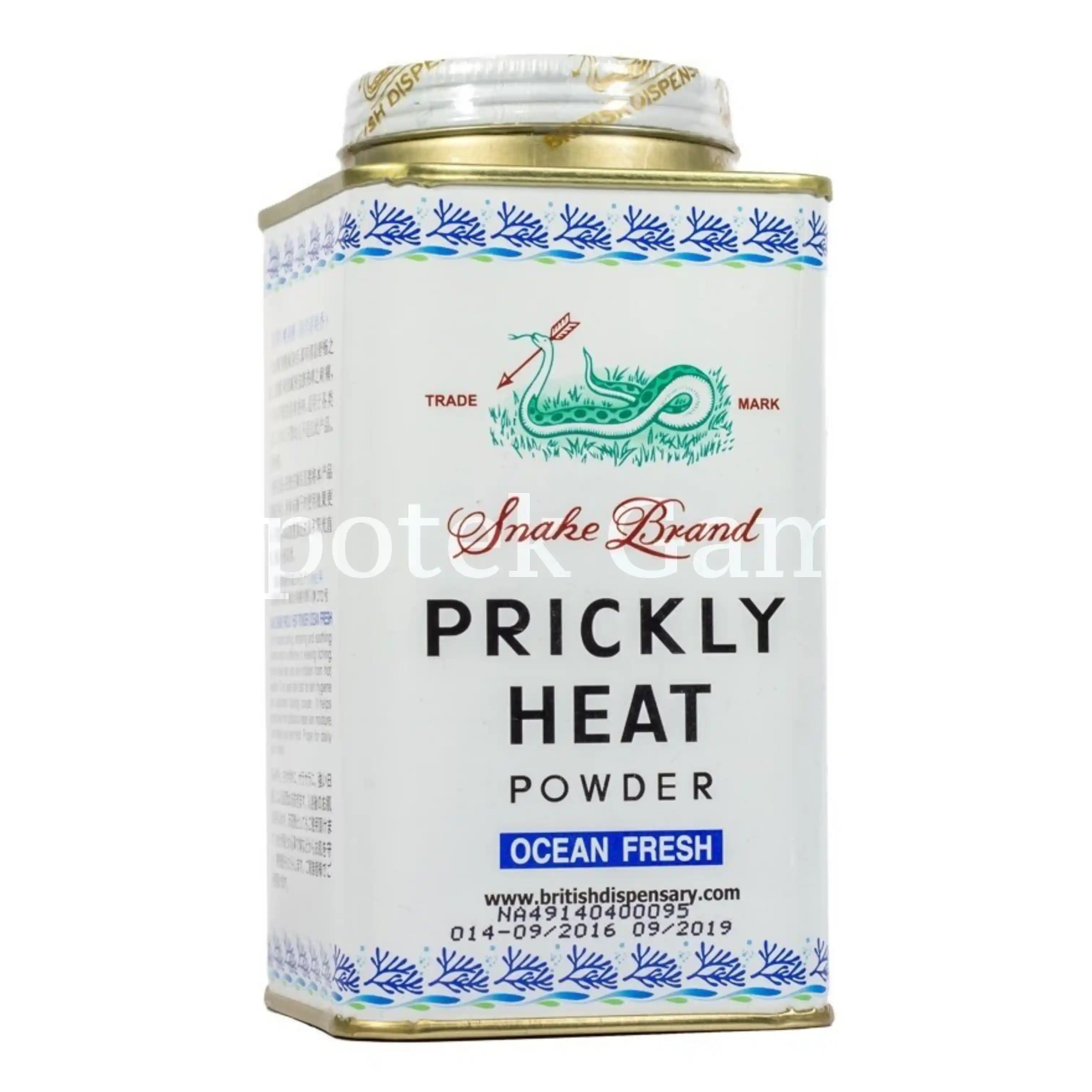 PRICKLY HEAT POW 150 G OCEAN FRESH 2