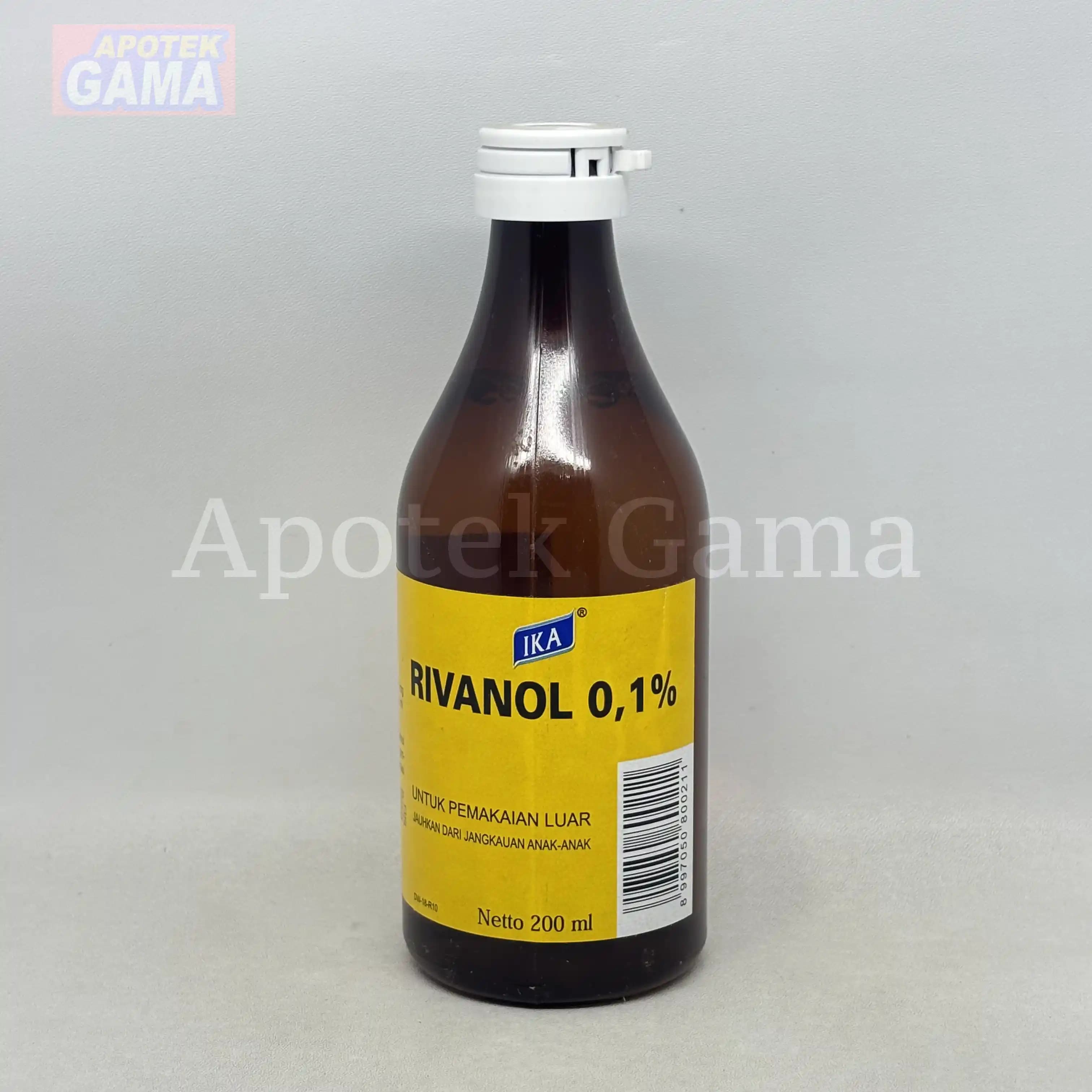 RIVANOL IKA 0.1 200 ML 5