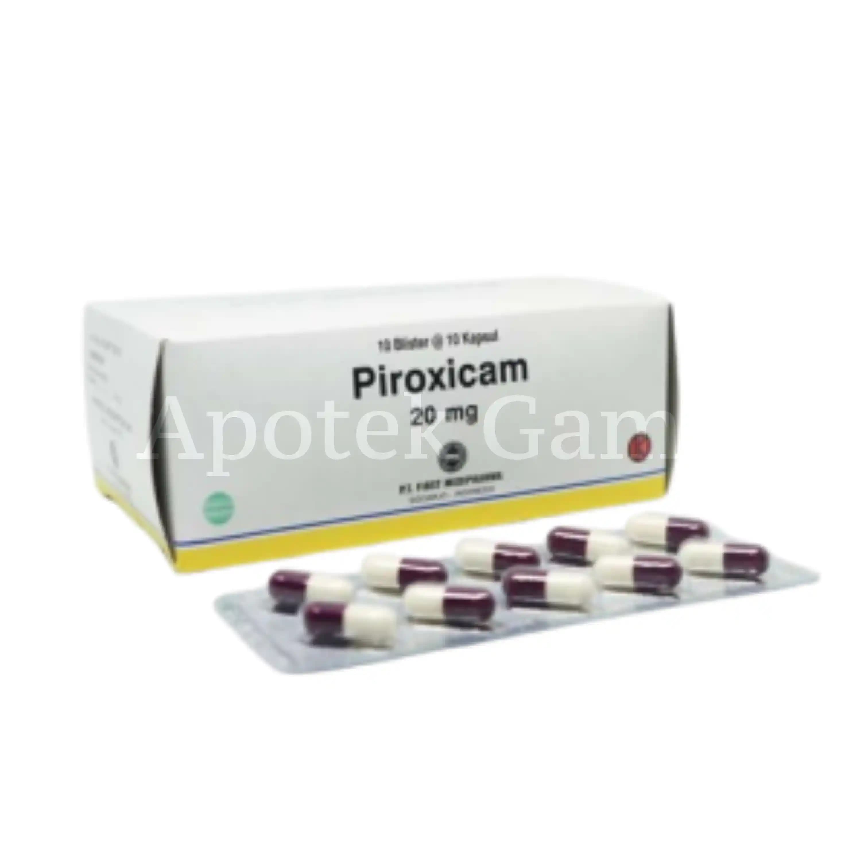 PIROXICAM CAP 20 (GEN) 2