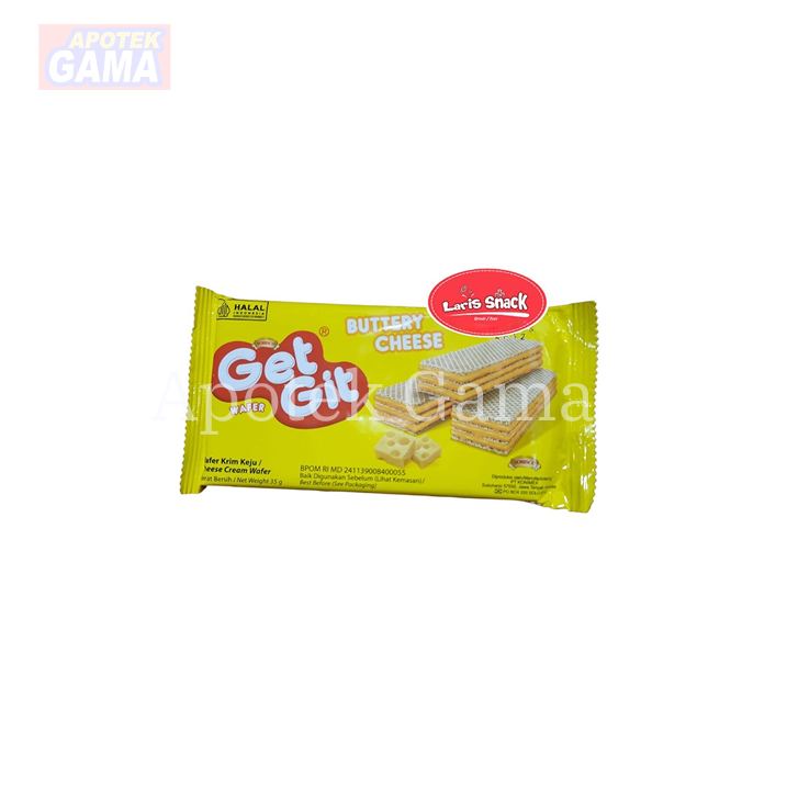 GET GIT WAFER BUTTERY CHEESE 35GR