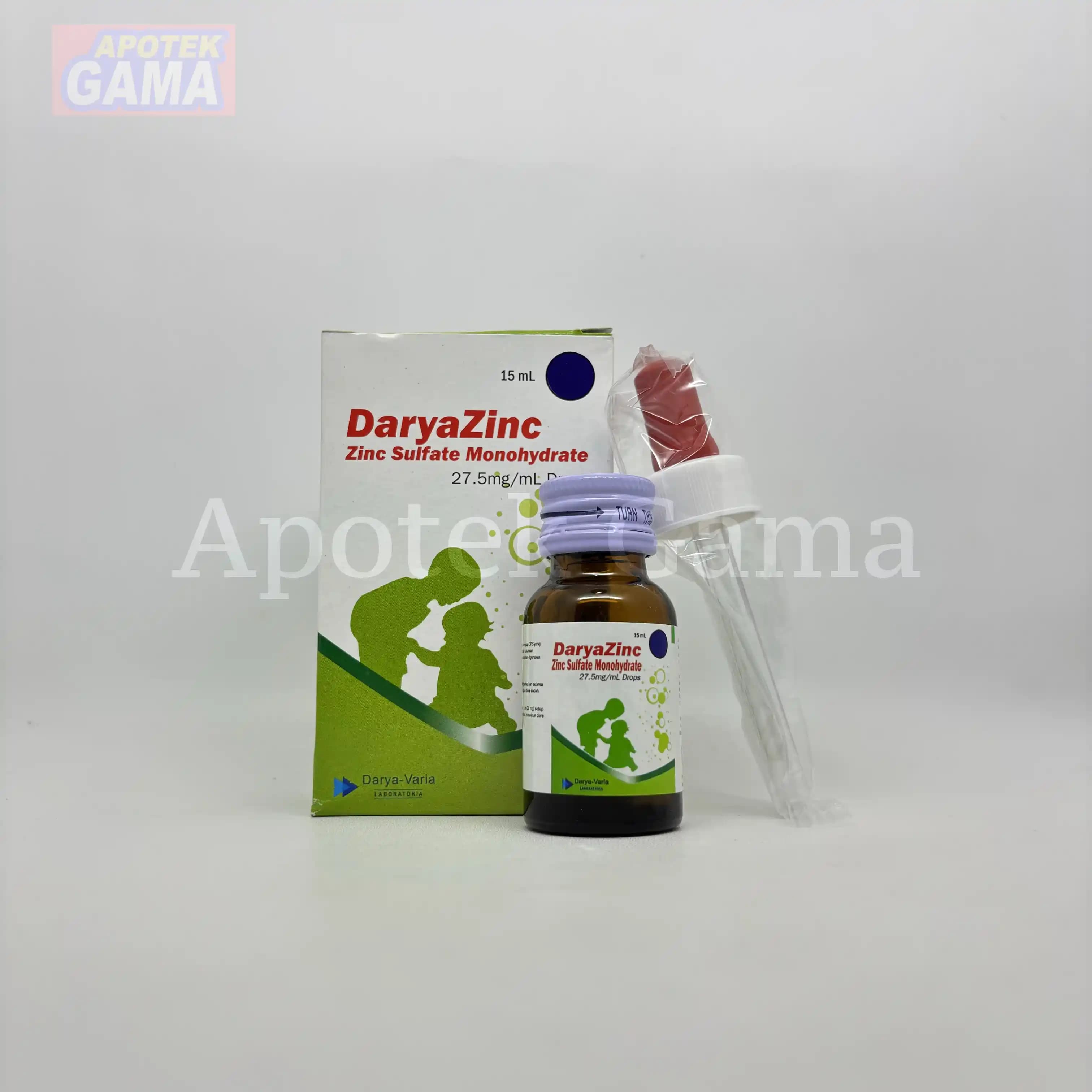 DARYAZINC DROP 27.5MG/ML