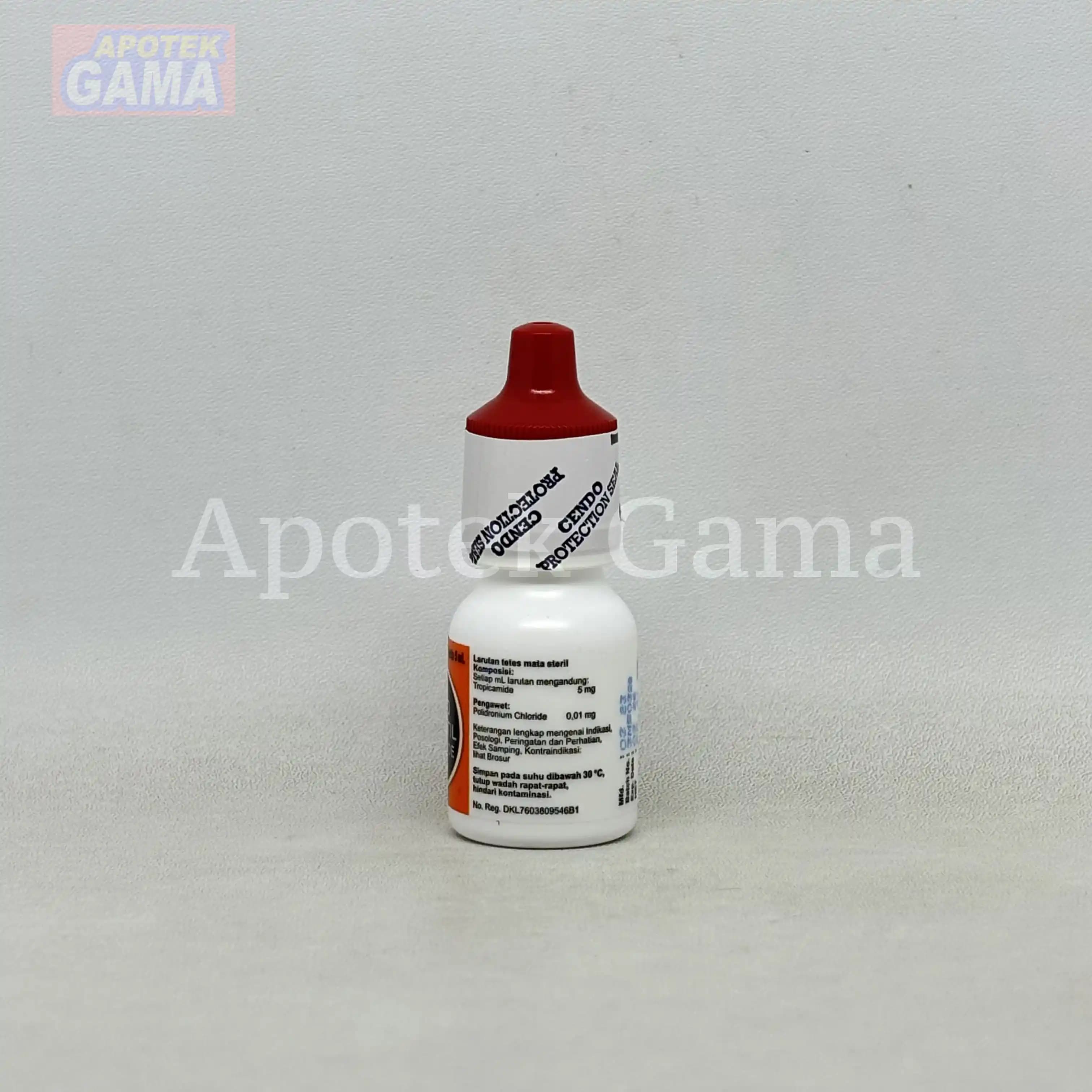 C.MYDRIATIL 0.5% ED 5 ML 3