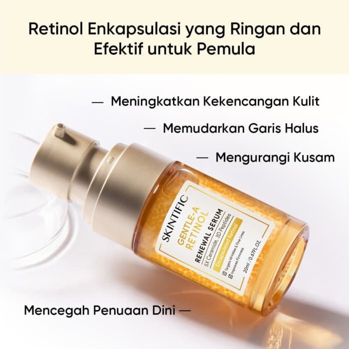 SKINTIFIC RETINOL SKIN SERUM 20ML  2