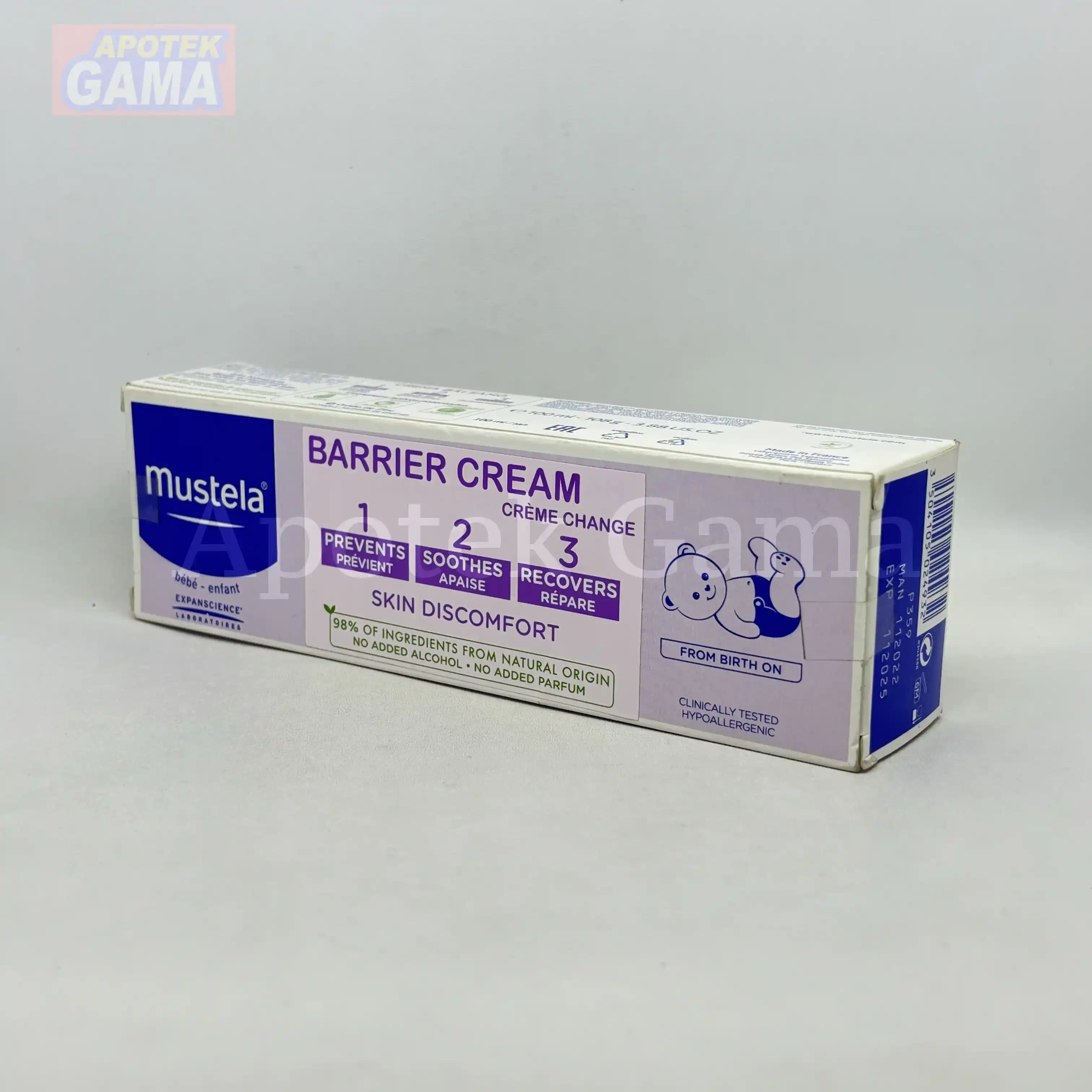 MUSTELA BARRIER CREAM 100 ML 5