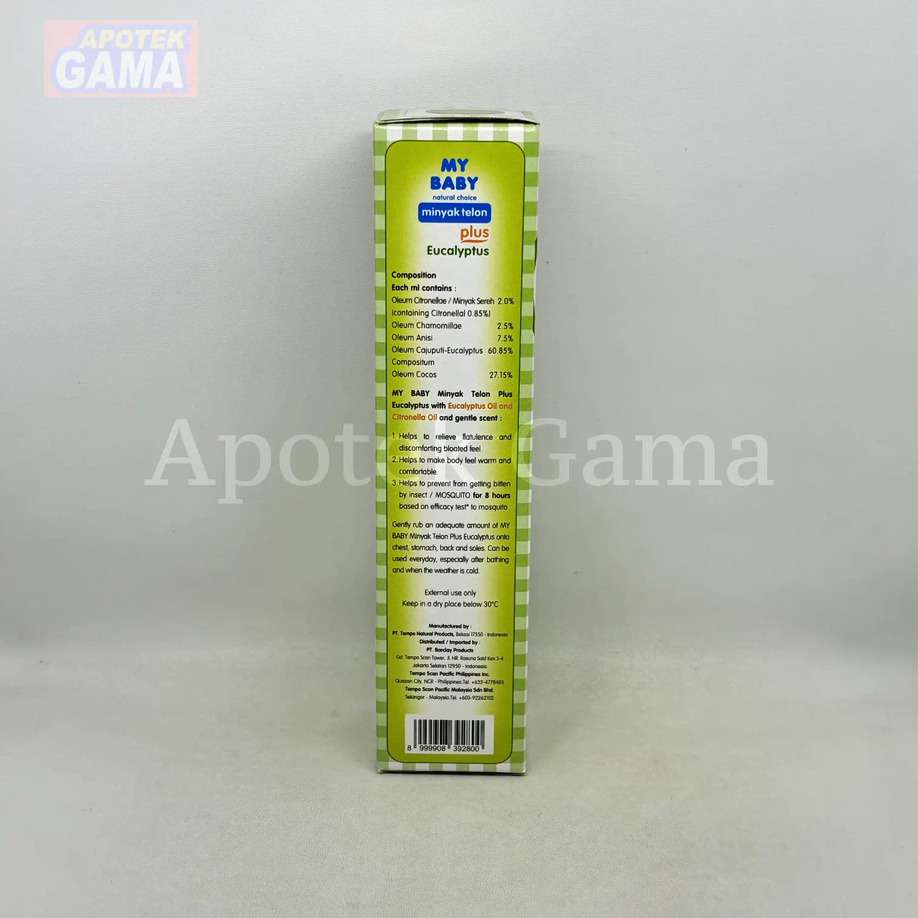 MY BABY M. TELON PLUS LONG PROTECTION 150 ML