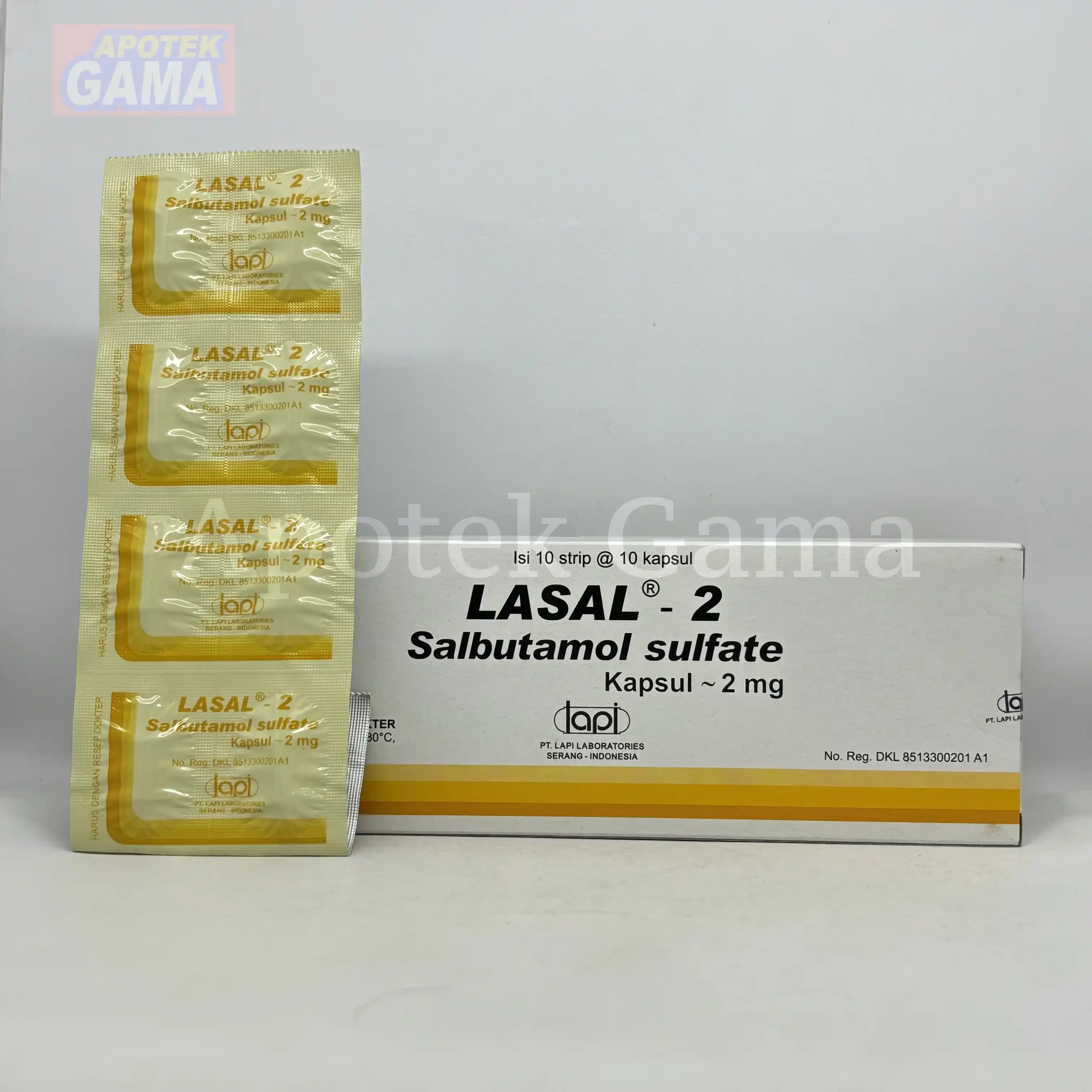 LASAL -2/100 TAB 2