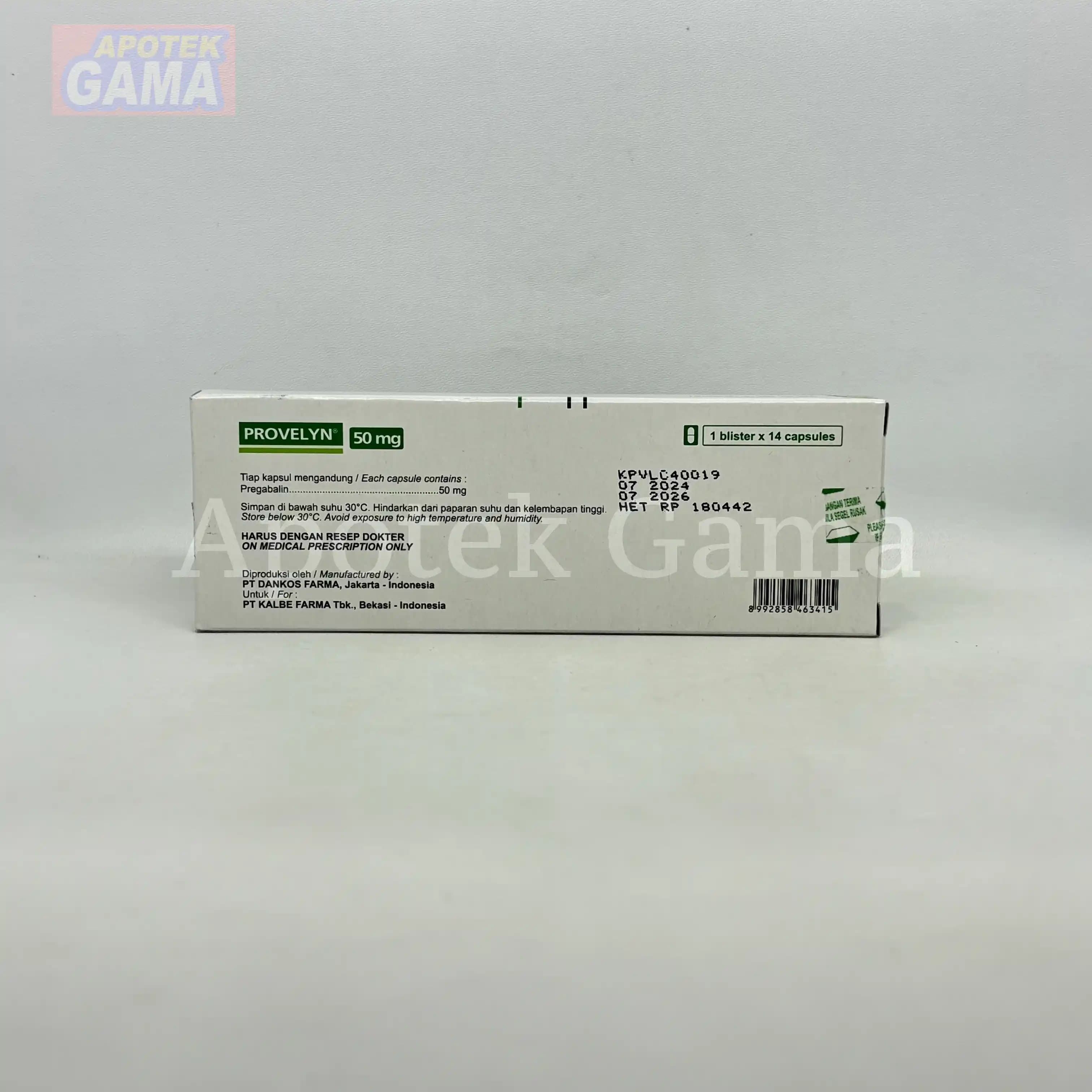 PROVELYN 50MG  2