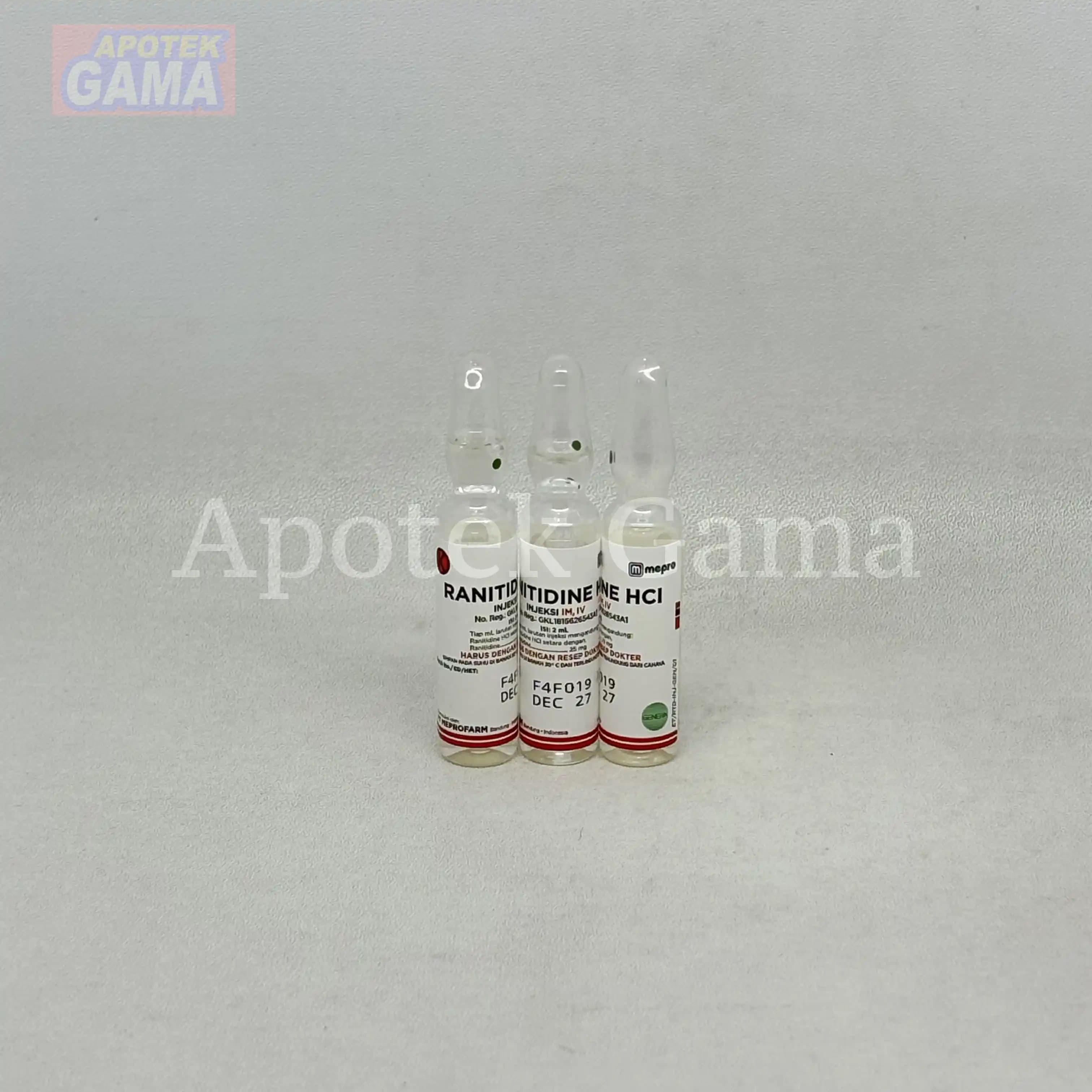RANITIDINE INJ 4