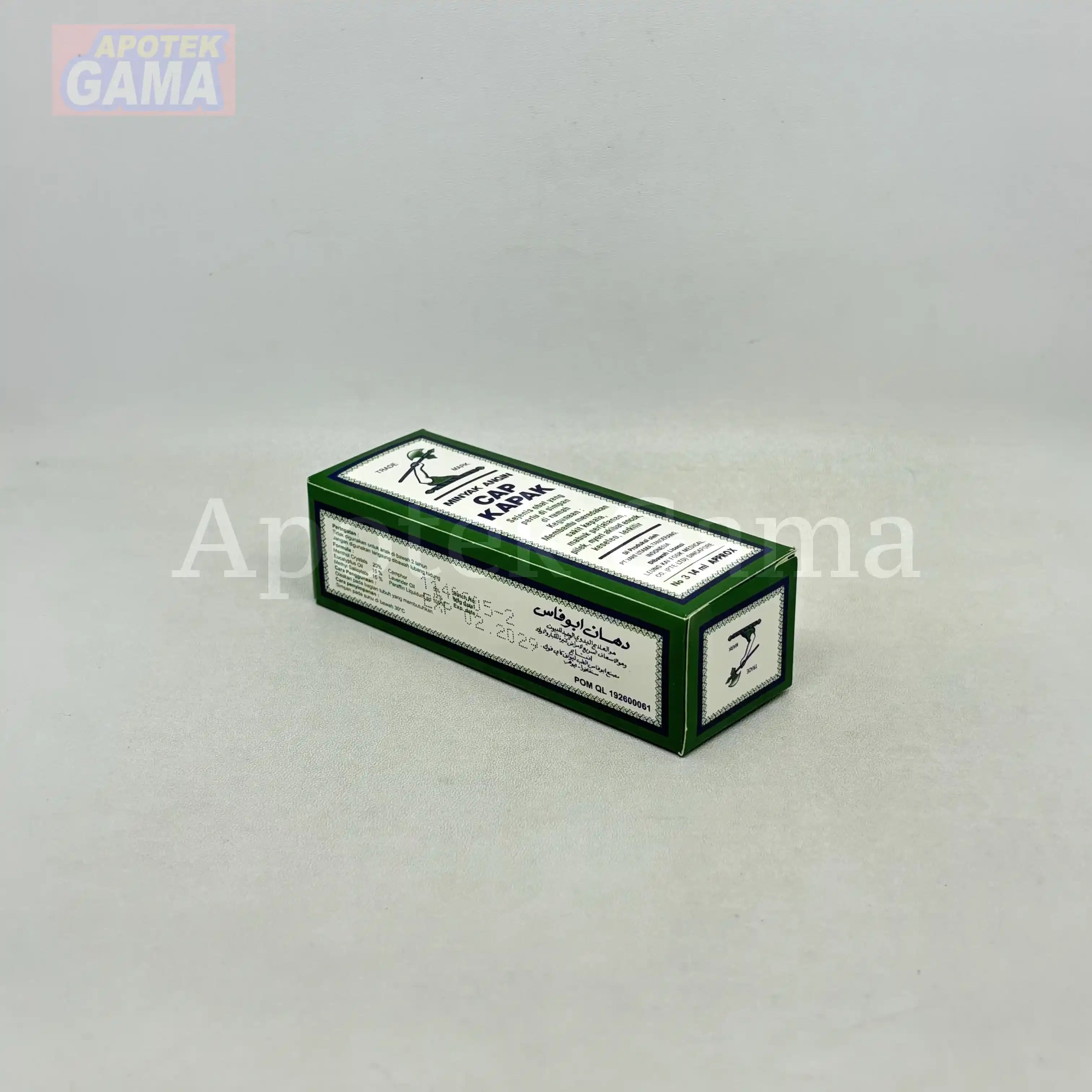 M.ANGIN KAPAK 14 ML