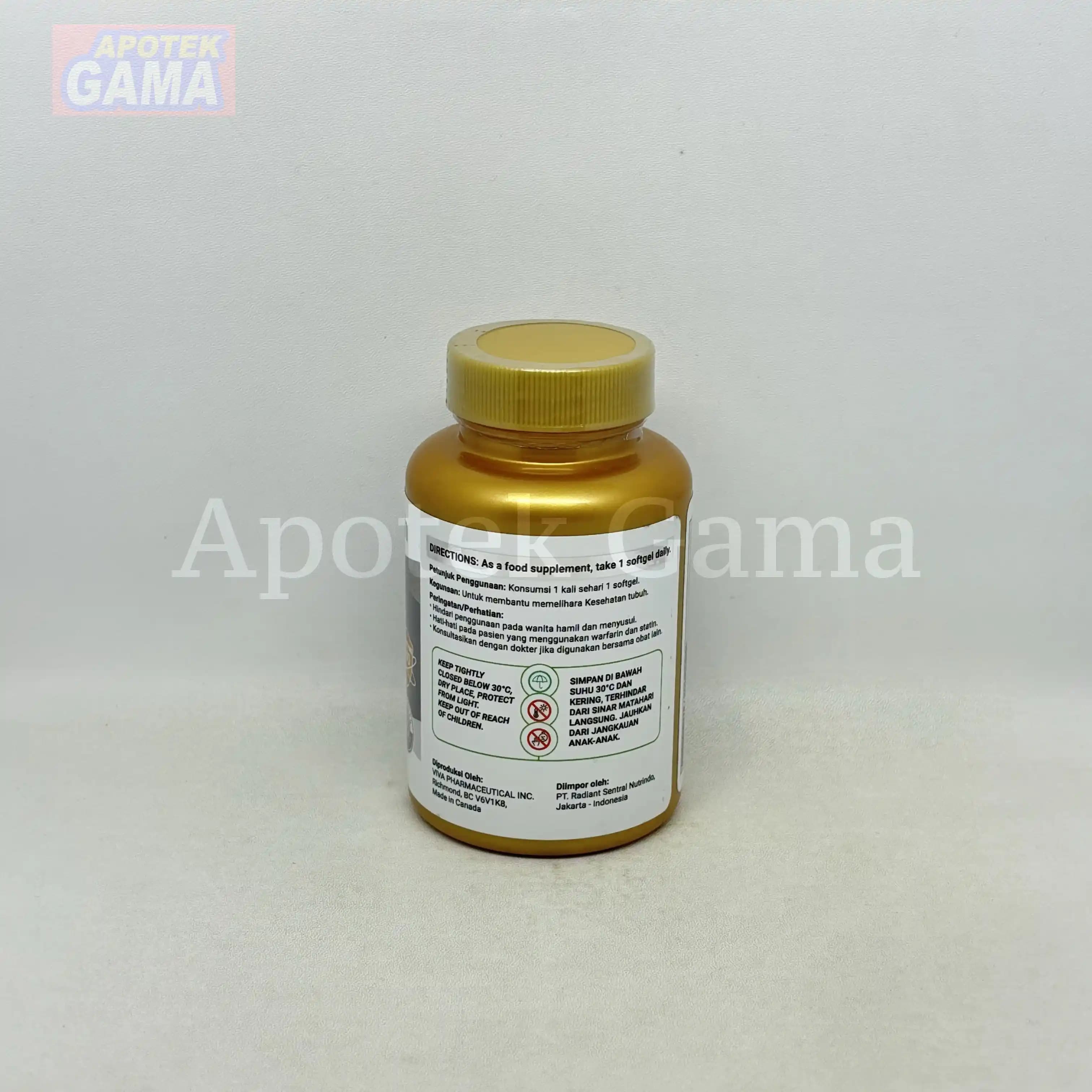 NATURES HEALTH NANO CO Q 10 100 MG 30 S