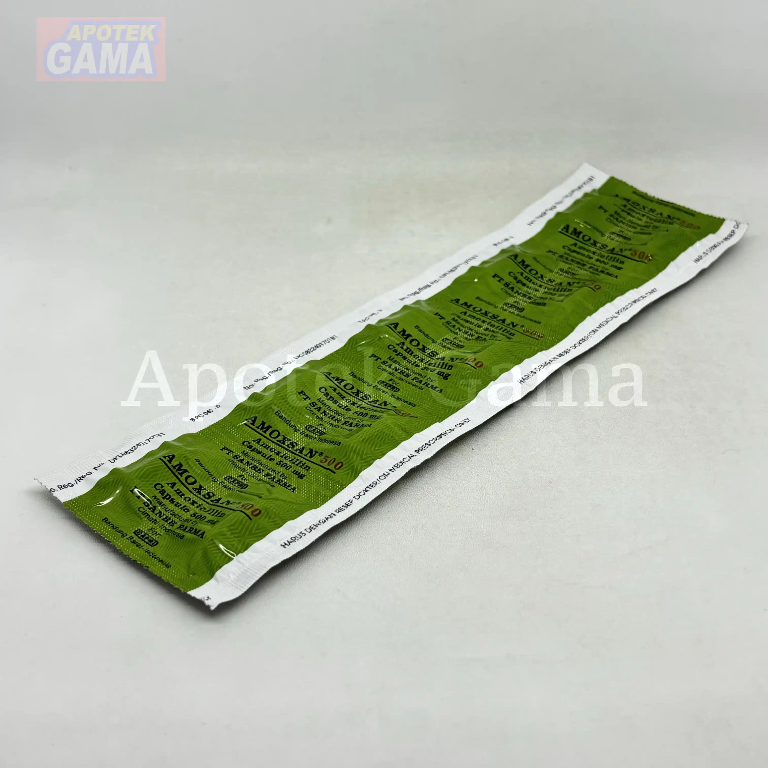 AMOXSAN TAB 500 5