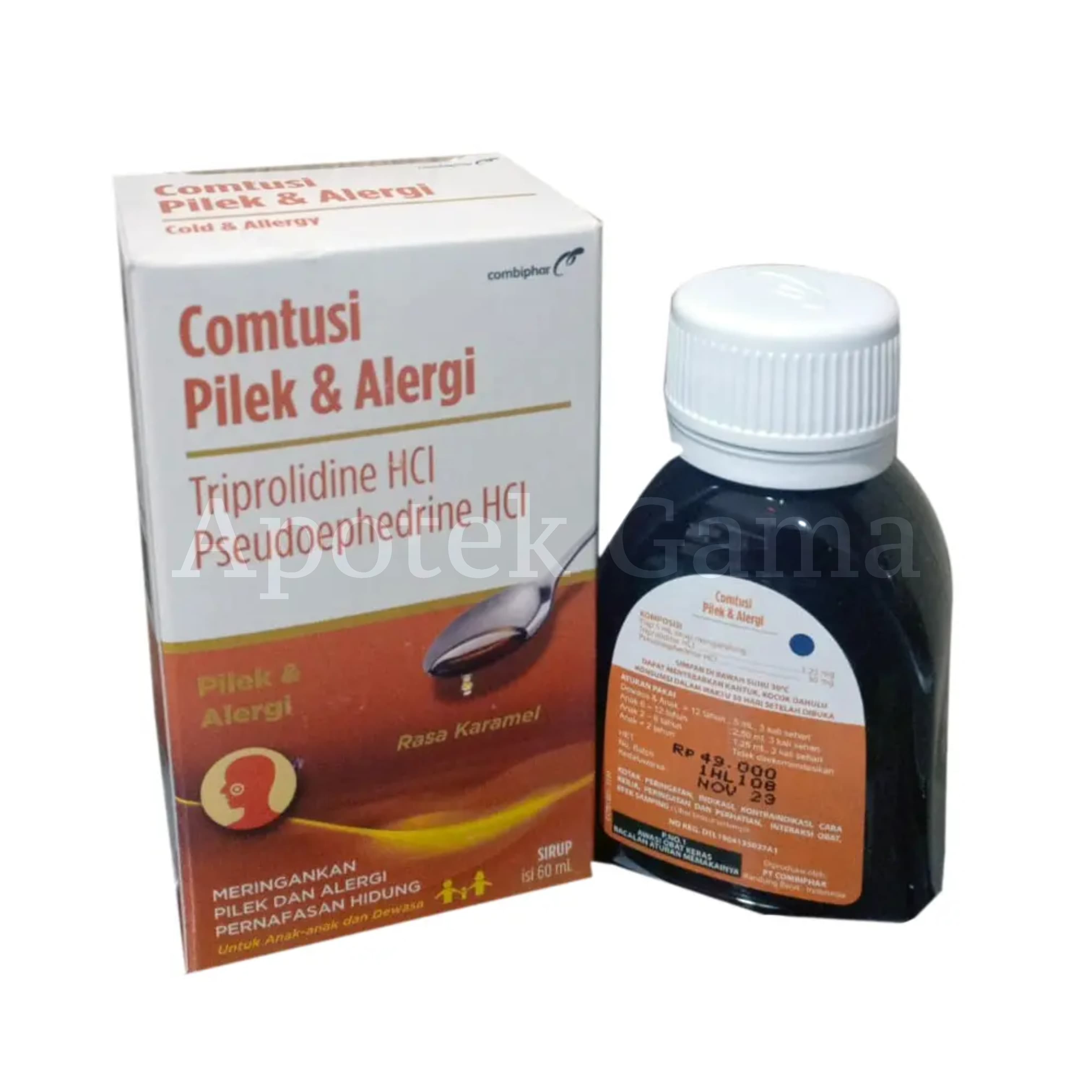 COMTUSI PILEK&ALERGI 60ML