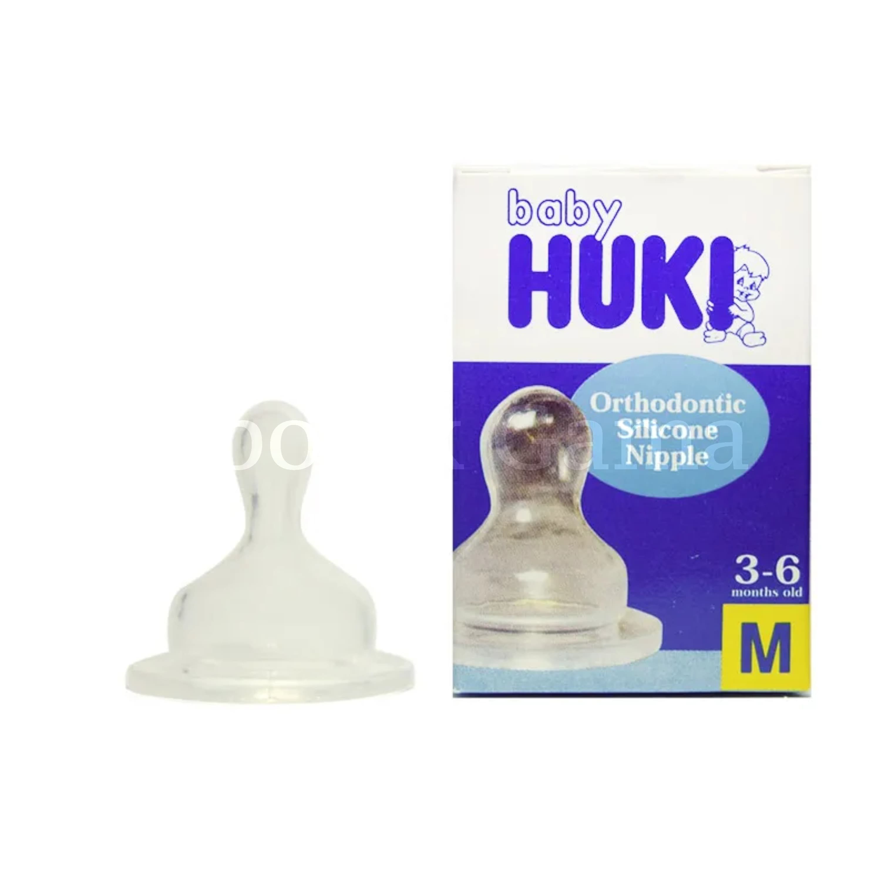 HUKI ORTHODONTIC SIL-NIPPLE M CI 0044 2