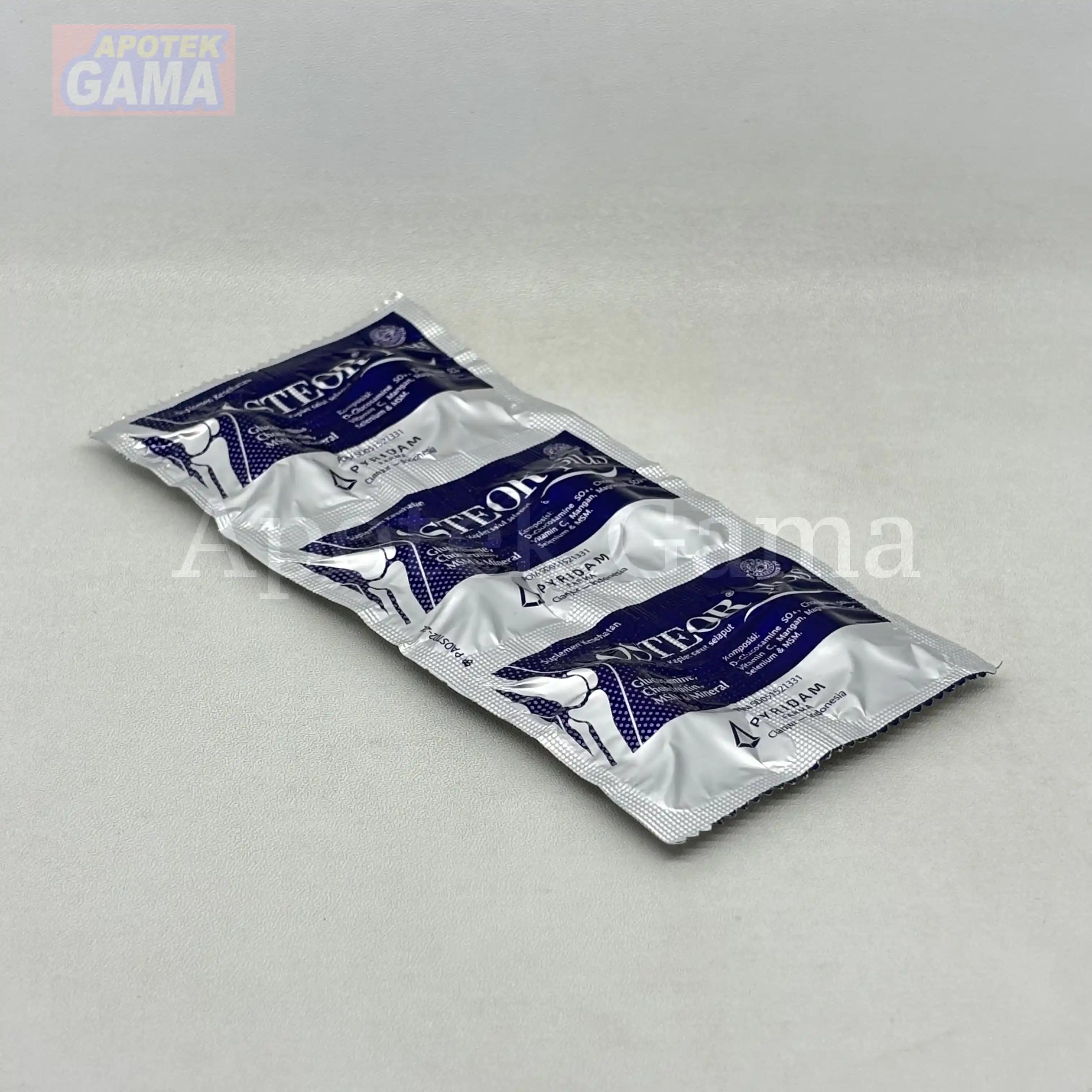 OSTEOR PLUS KAP 4