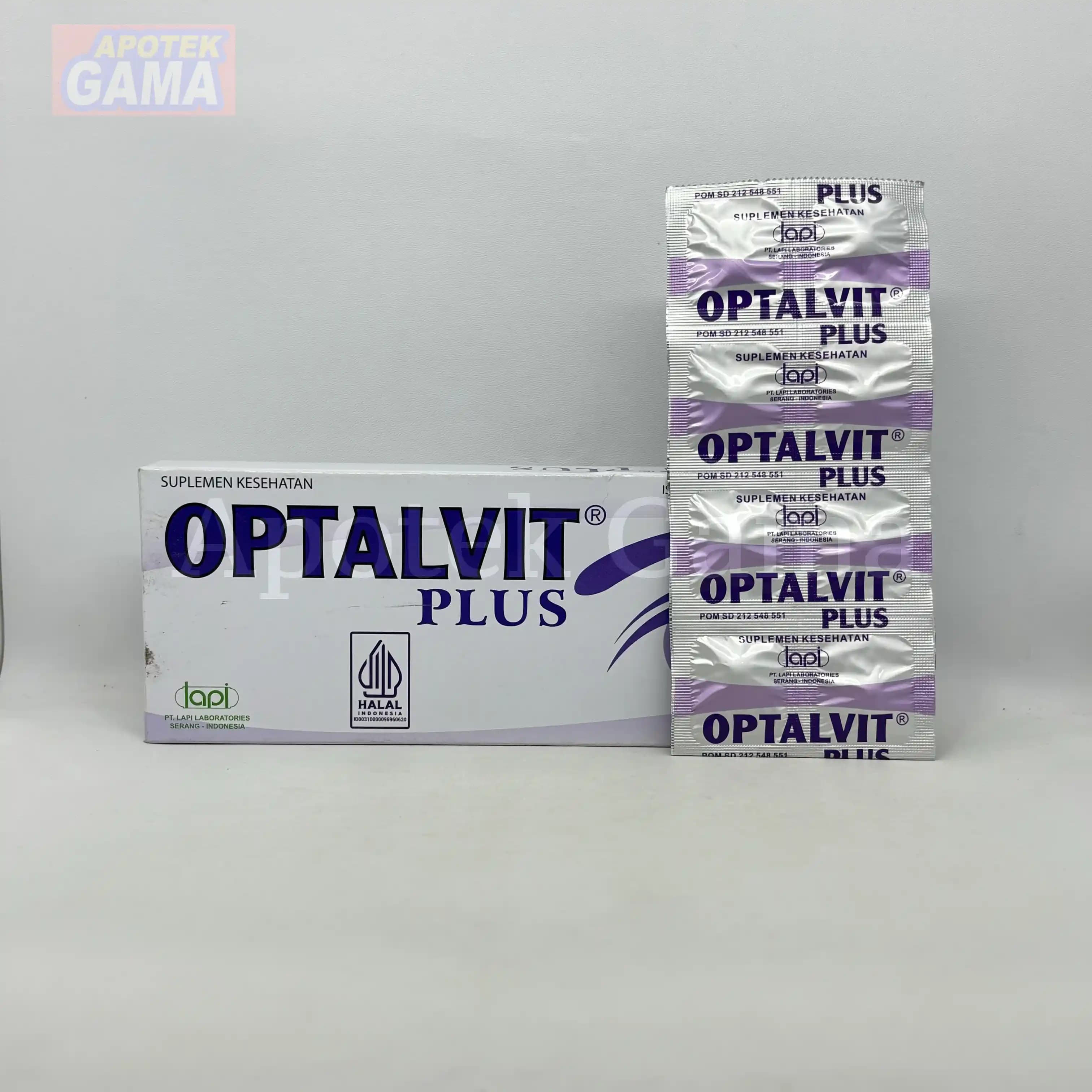 OPTALVIT PLUS TAB 30 2