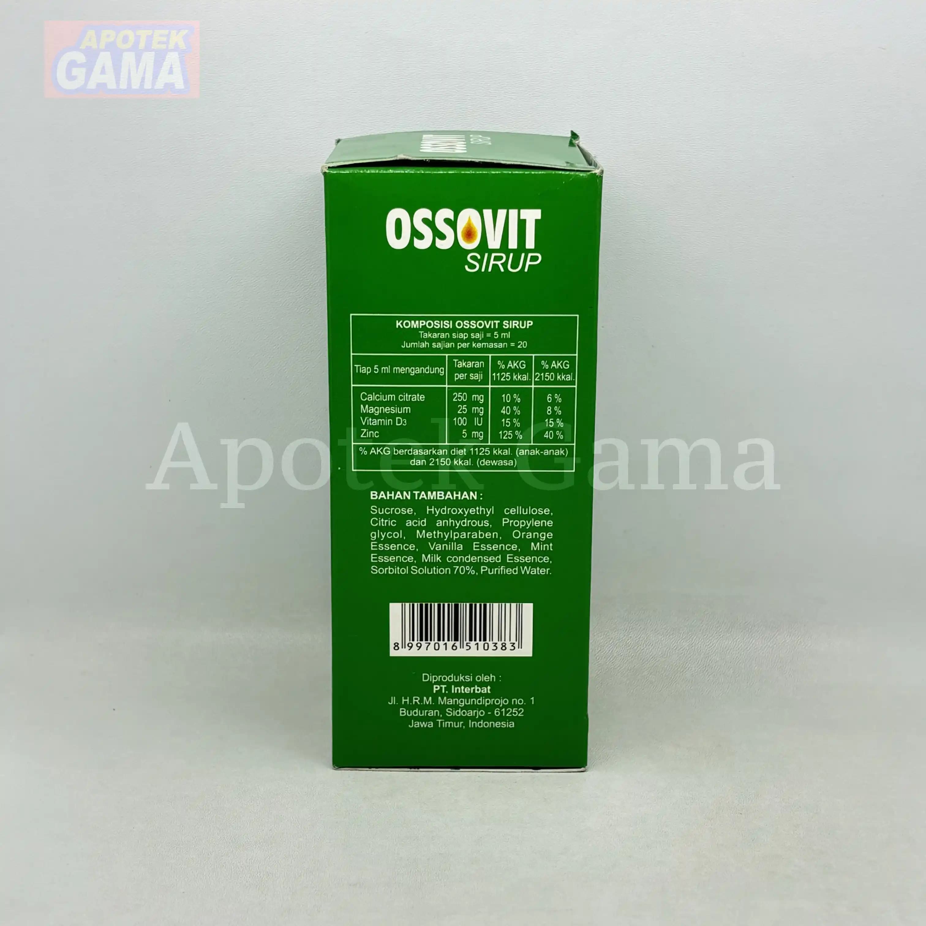 OSSOVIT SYR 100ML 3