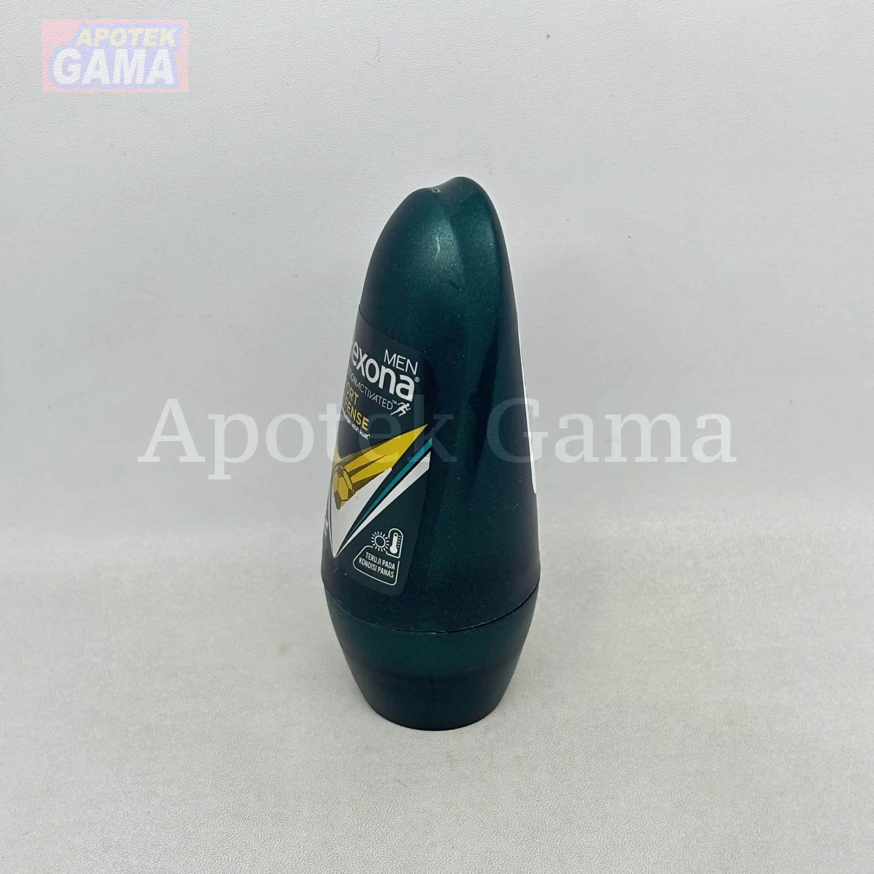 REXONA MEN MOTION ACTIVATED SPORT DEFENSE 45ML 4