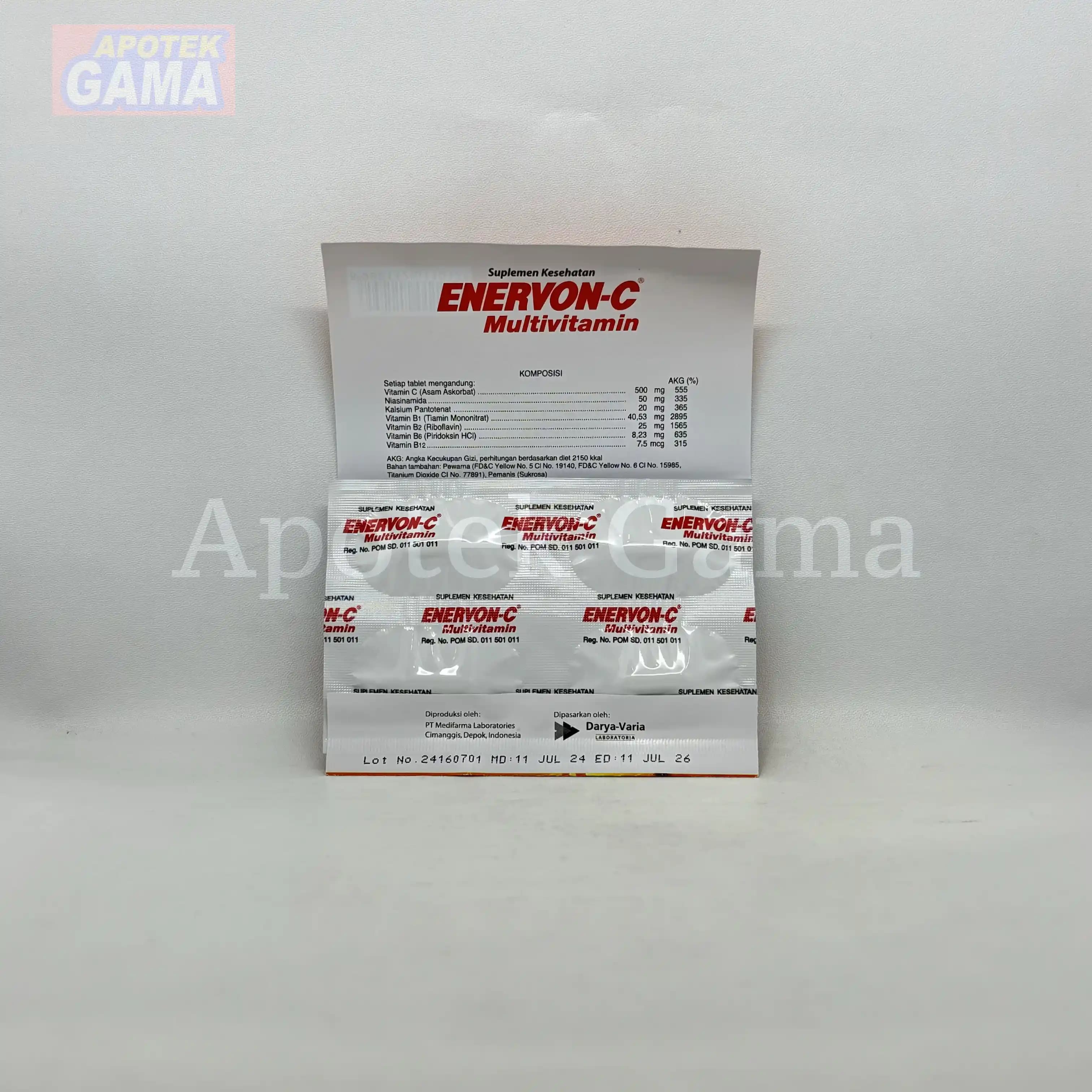 ENERVON-C TAB